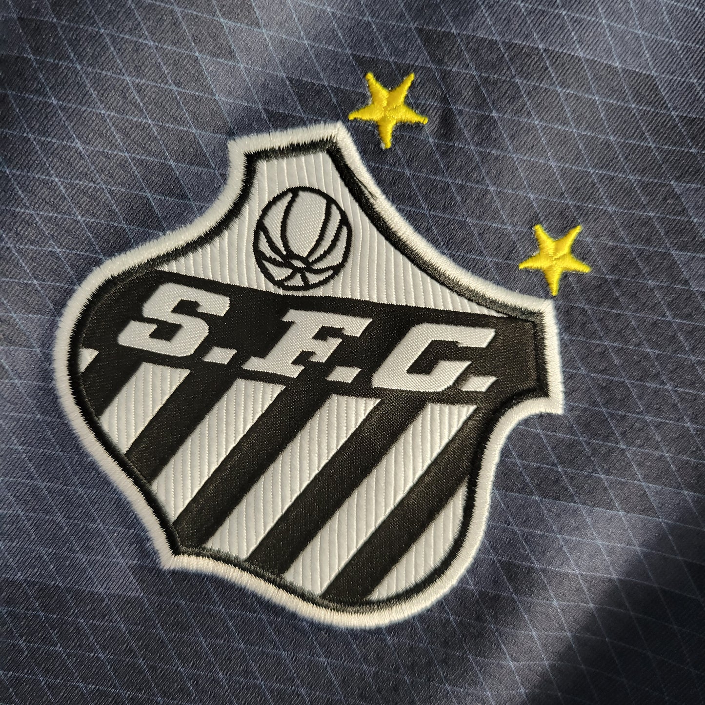 Camisa do Santos Third Black 2022/2023