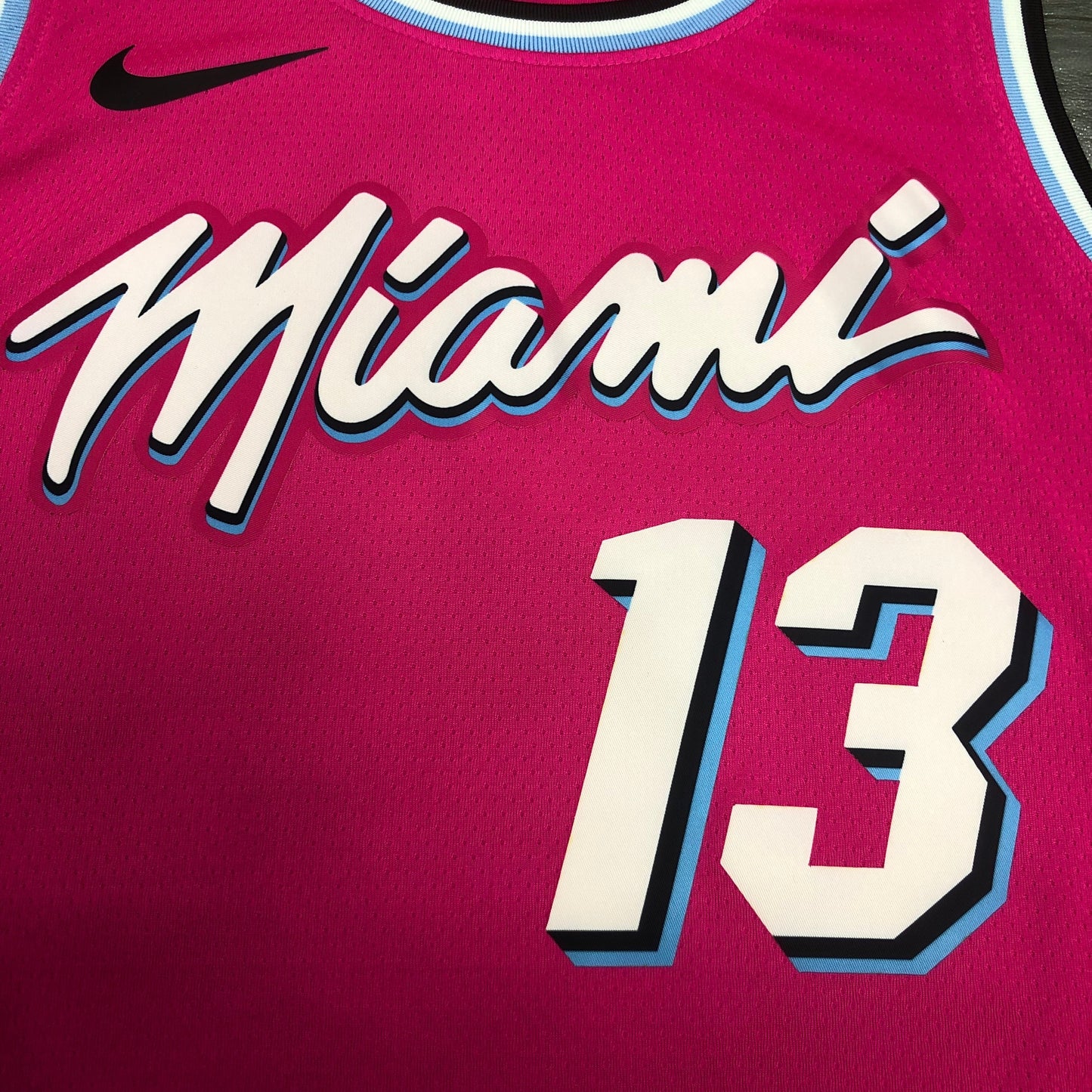 Camisa Miami Heat Adebayo # 13