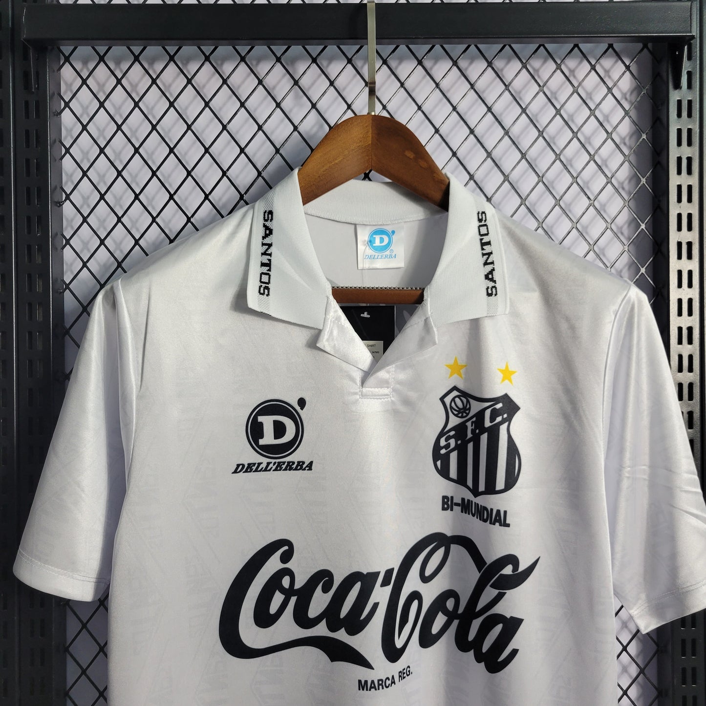 Camisa Retrô do Santos 1993