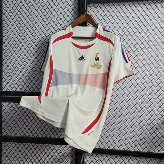 Camisa Retrô da França Reserva 2006