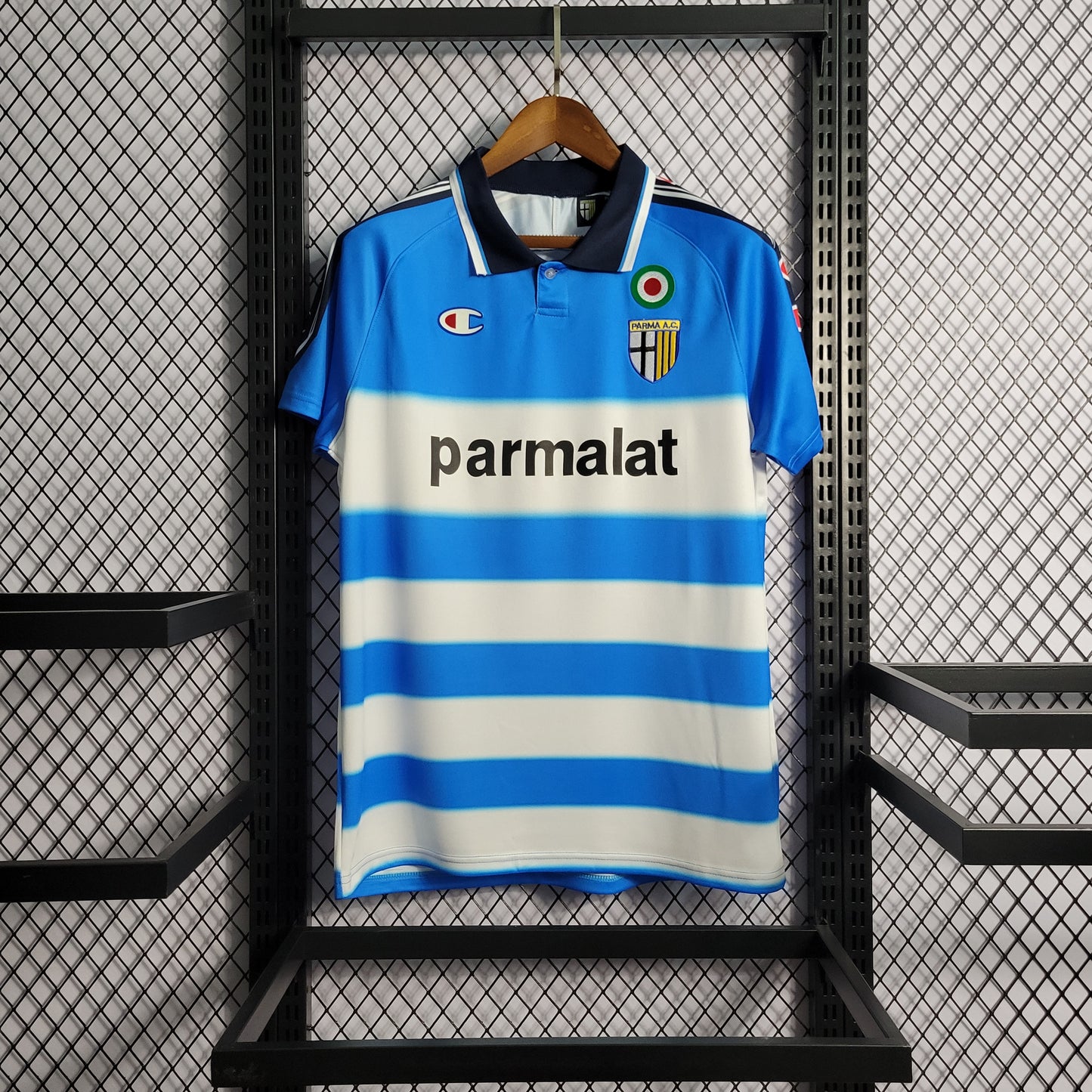 Camisa Retrô do Parma Third 1999/2000