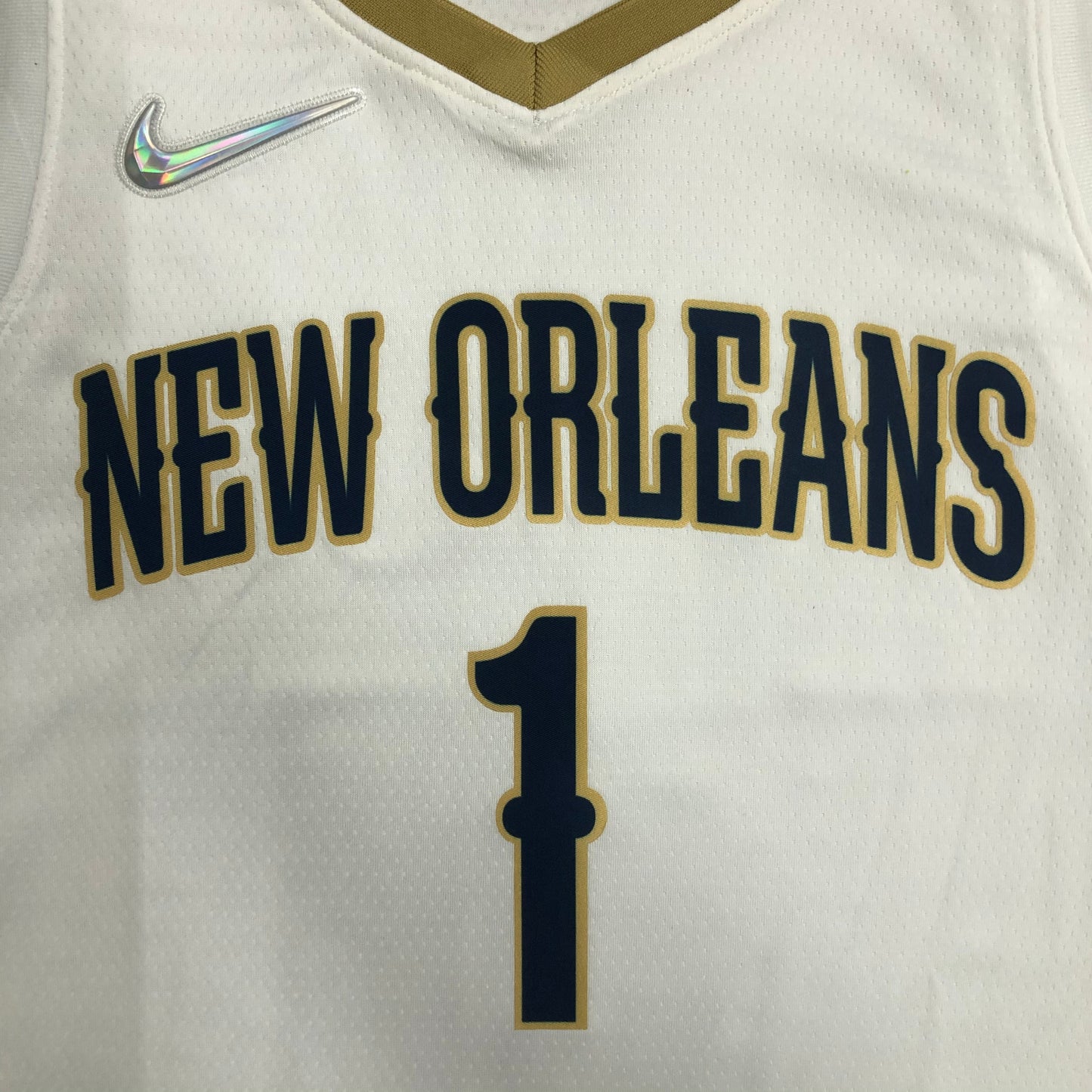 Camisa do New Orleans Pelicans Zion Williamson 1