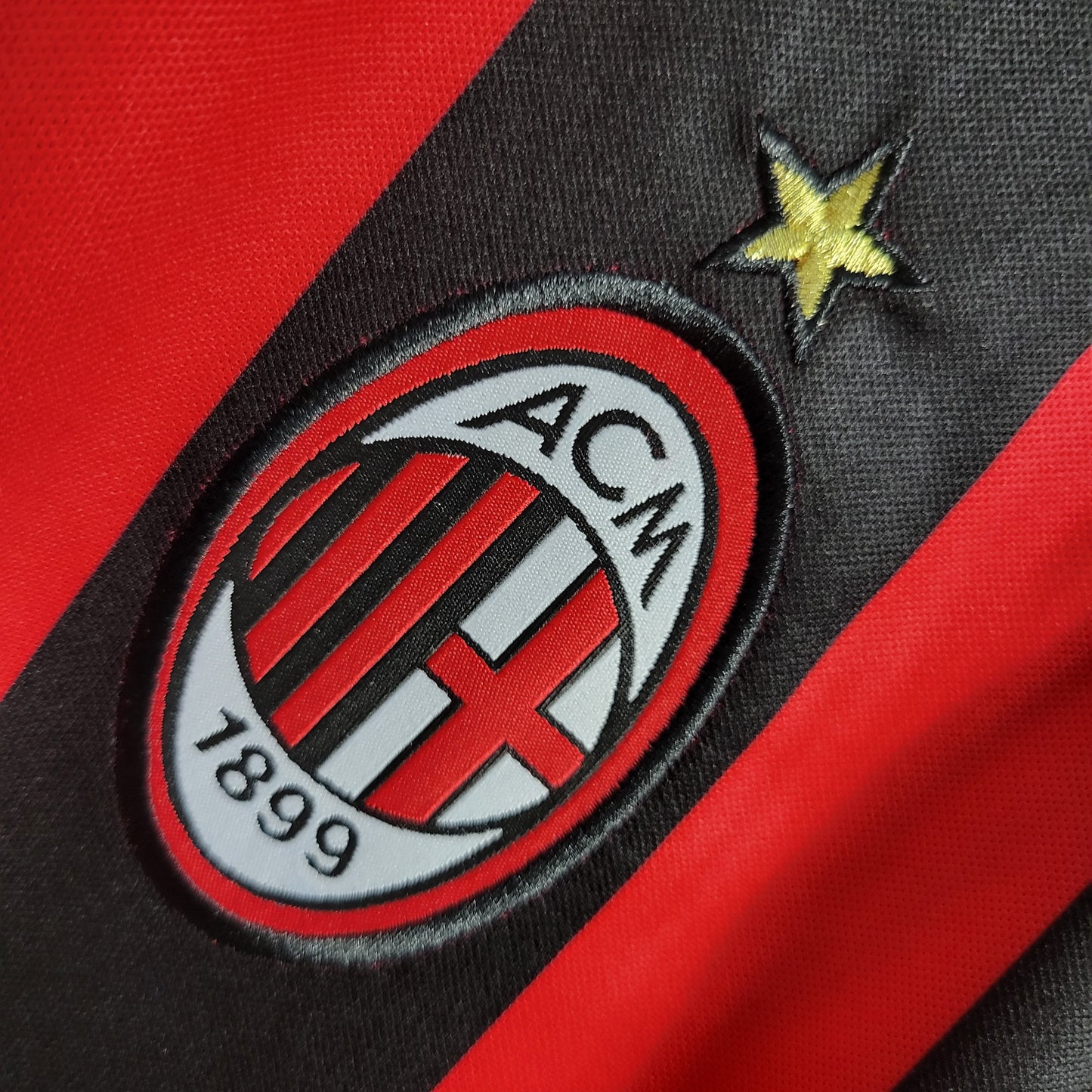 Camisa Retrô do AC Milan Titular 2006/2007