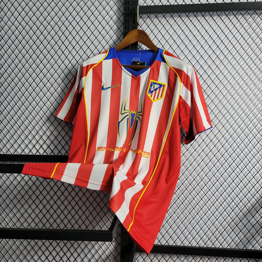 Camisa Retrô do Atlético de Madrid 2004/2005