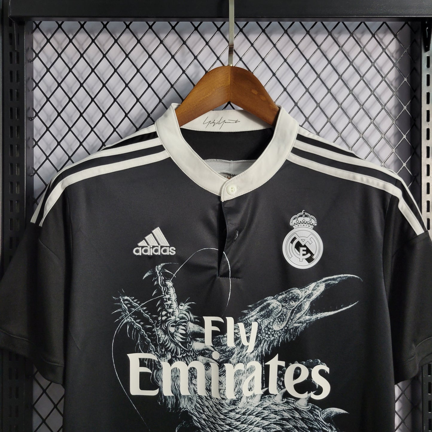 Camisa Retrô do Real Madrid 2014