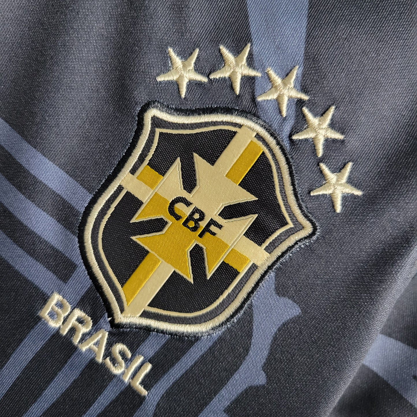 Camisa Feminina do Brasil Concept Black 2022/2023