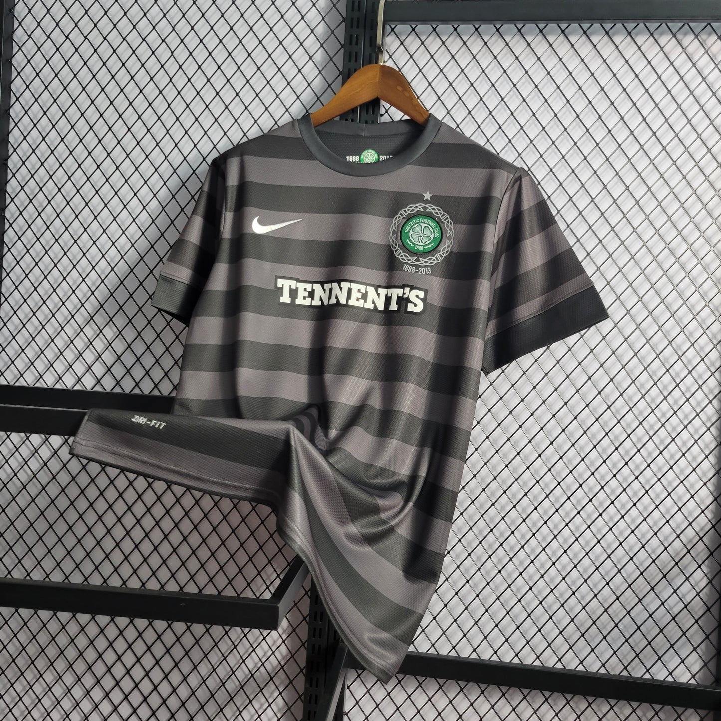 Camisa Retrô do Celtics Aniversário 125 Anos 2012/2013