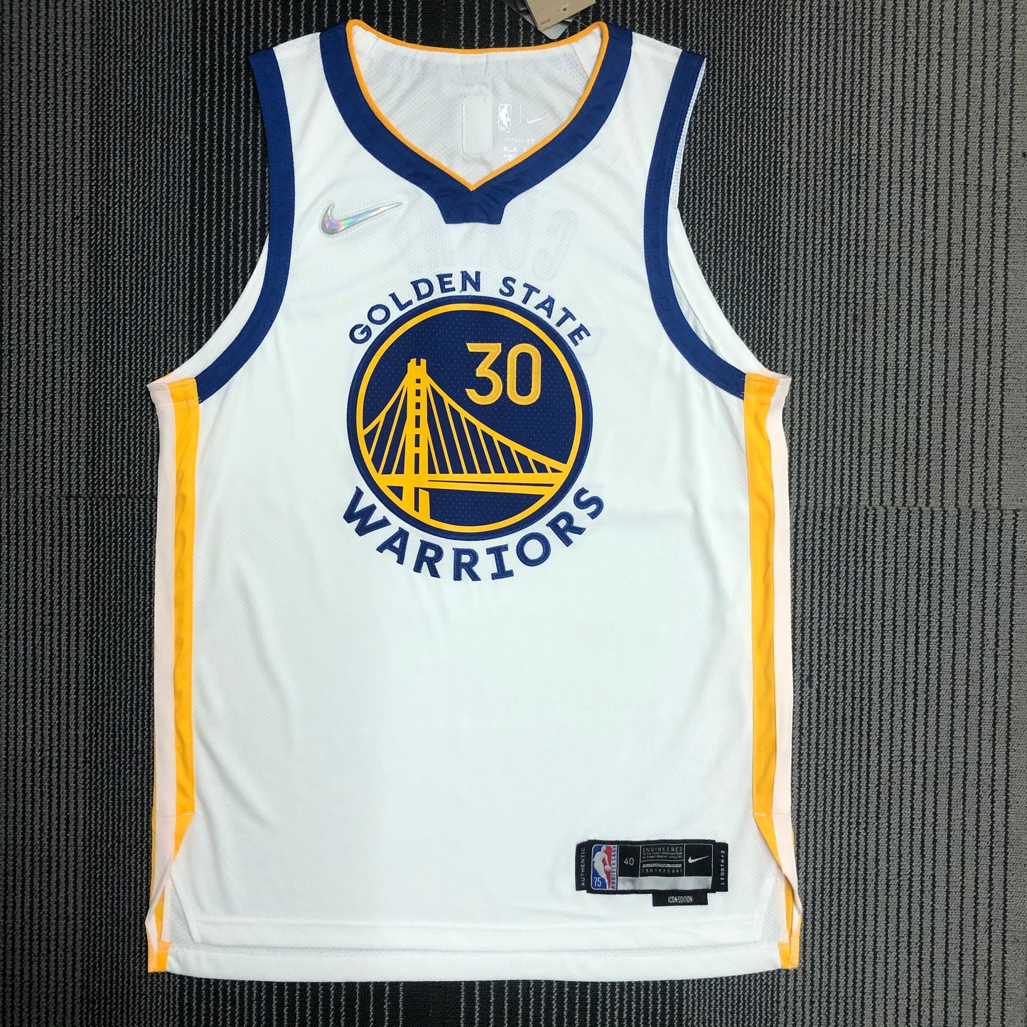 Camisa do Golden State Warriors Stephen Curry