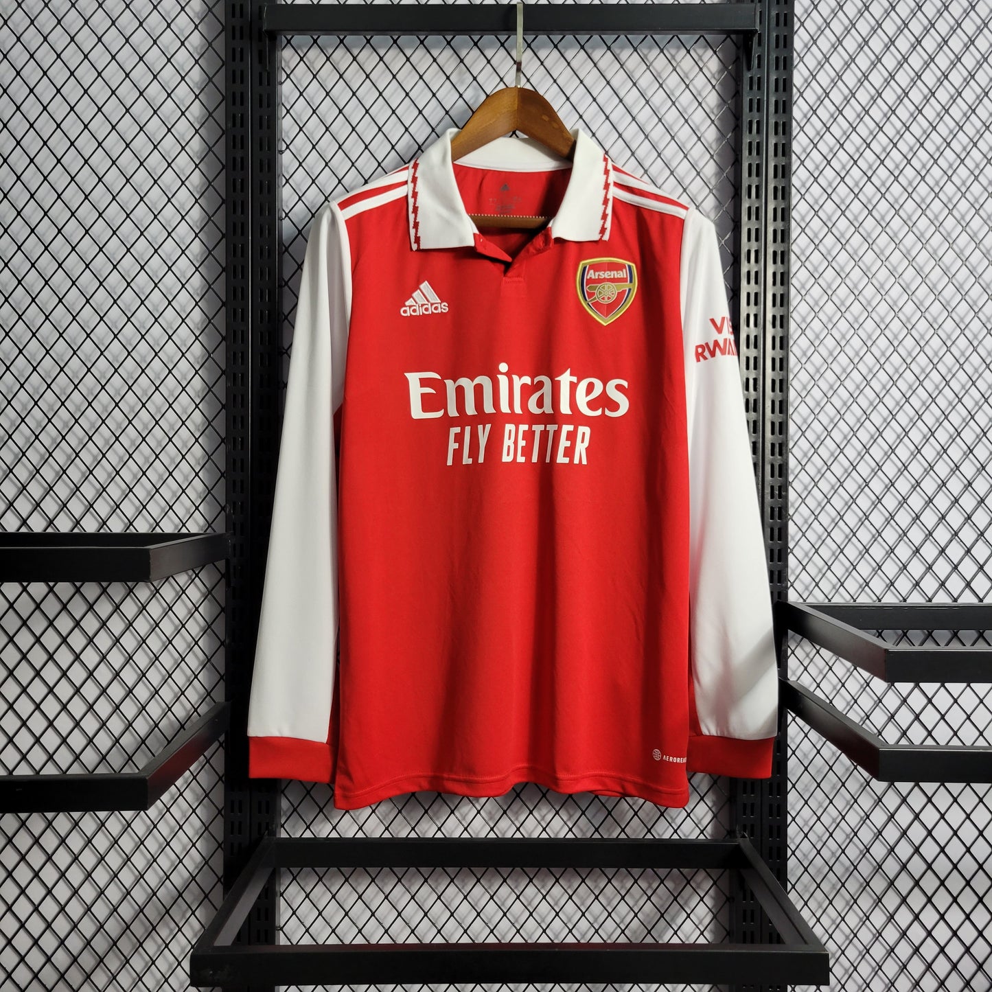 Camisa de Manga Longa do Arsenal Titular 2022/2023