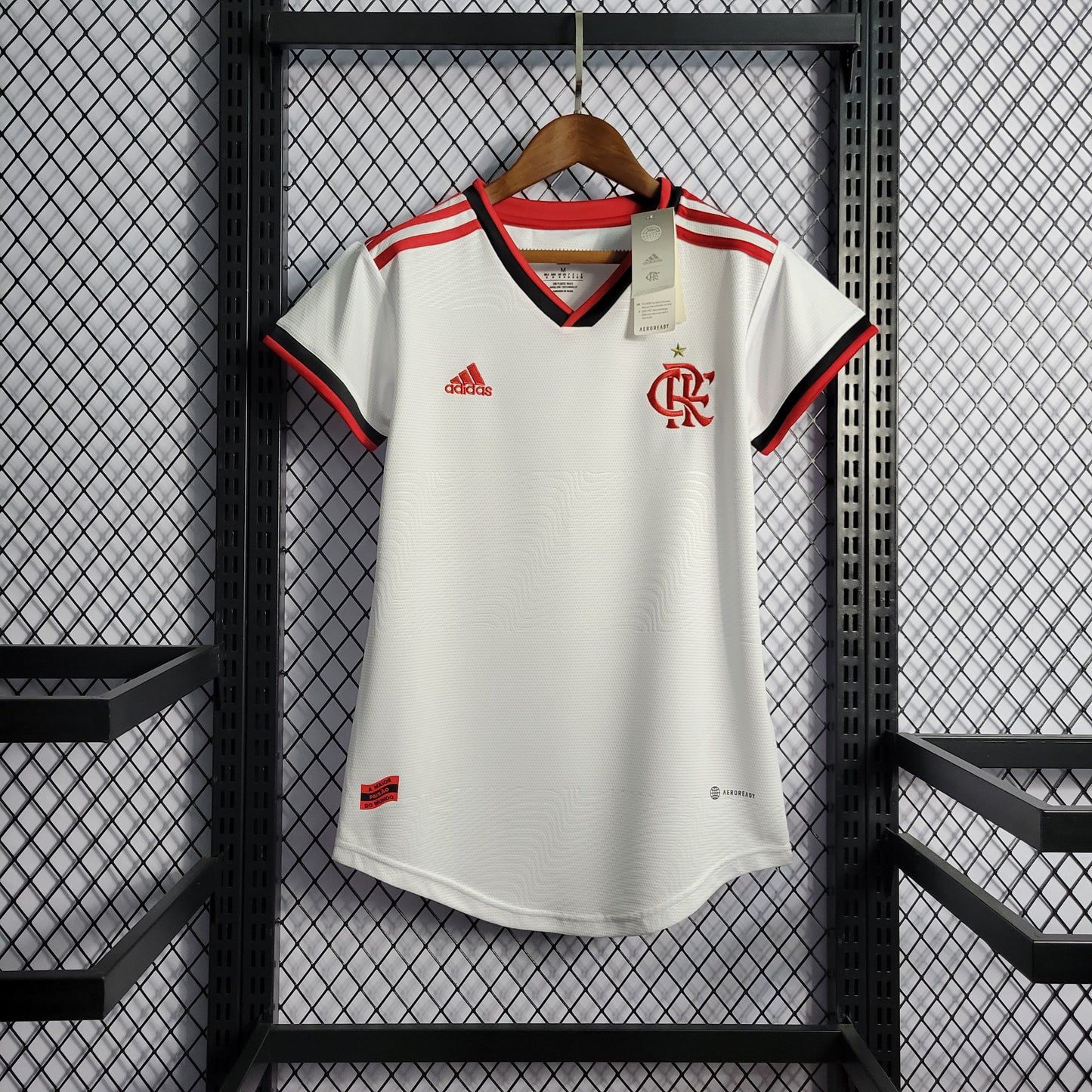 Camisa Feminina do Flamengo Reserva 2022/2023