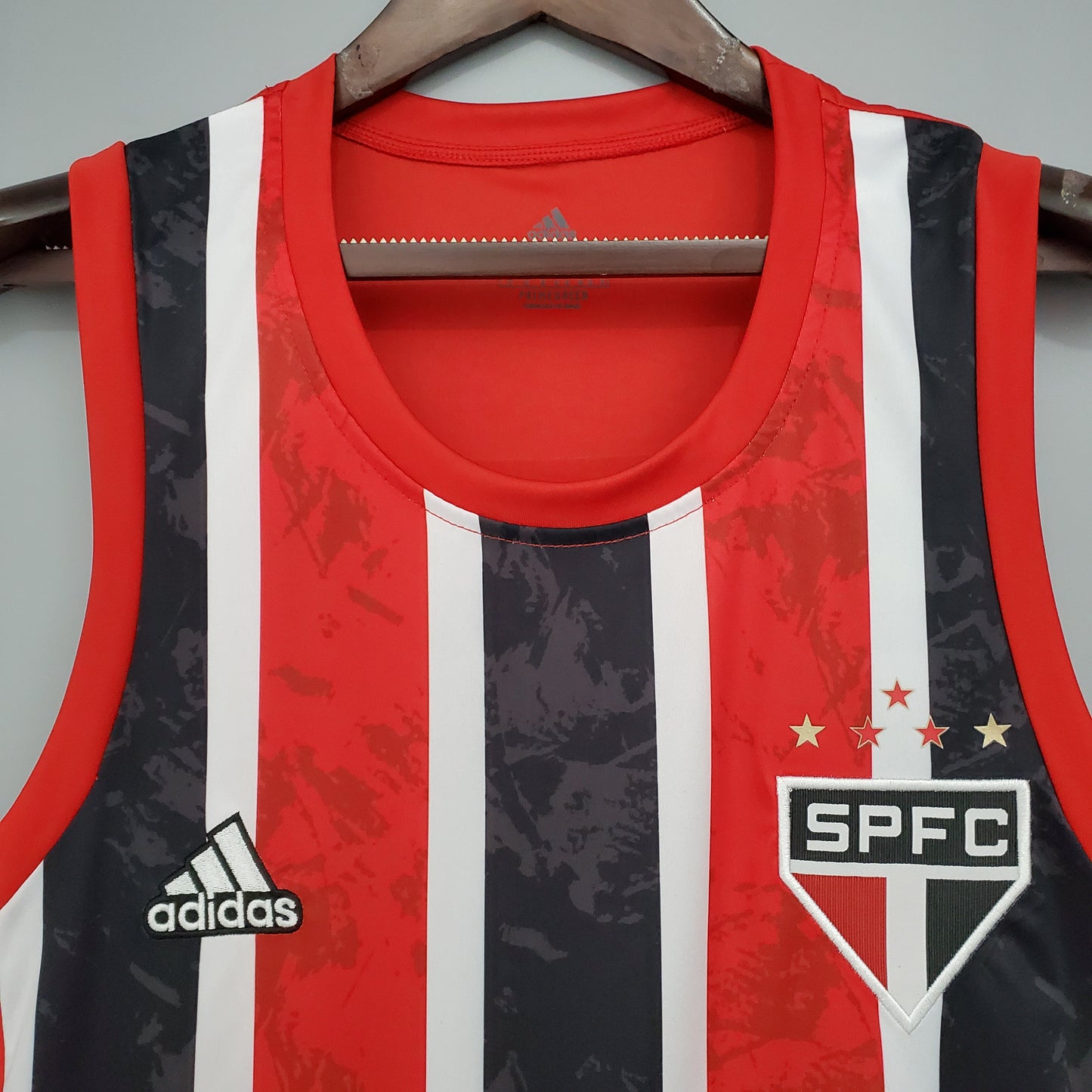 Camisa do São Paulo Regata 2021/2022