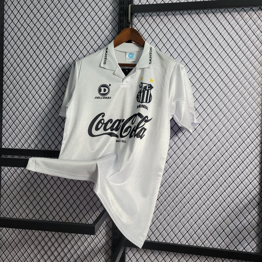 Camisa Retrô do Santos 1993