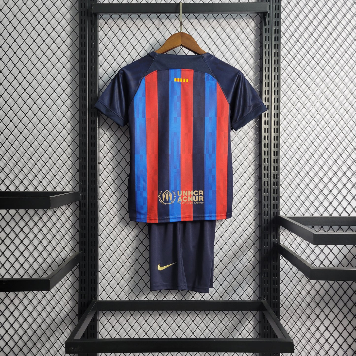 Kit Infantil do Barcelona Titular 2022/2023