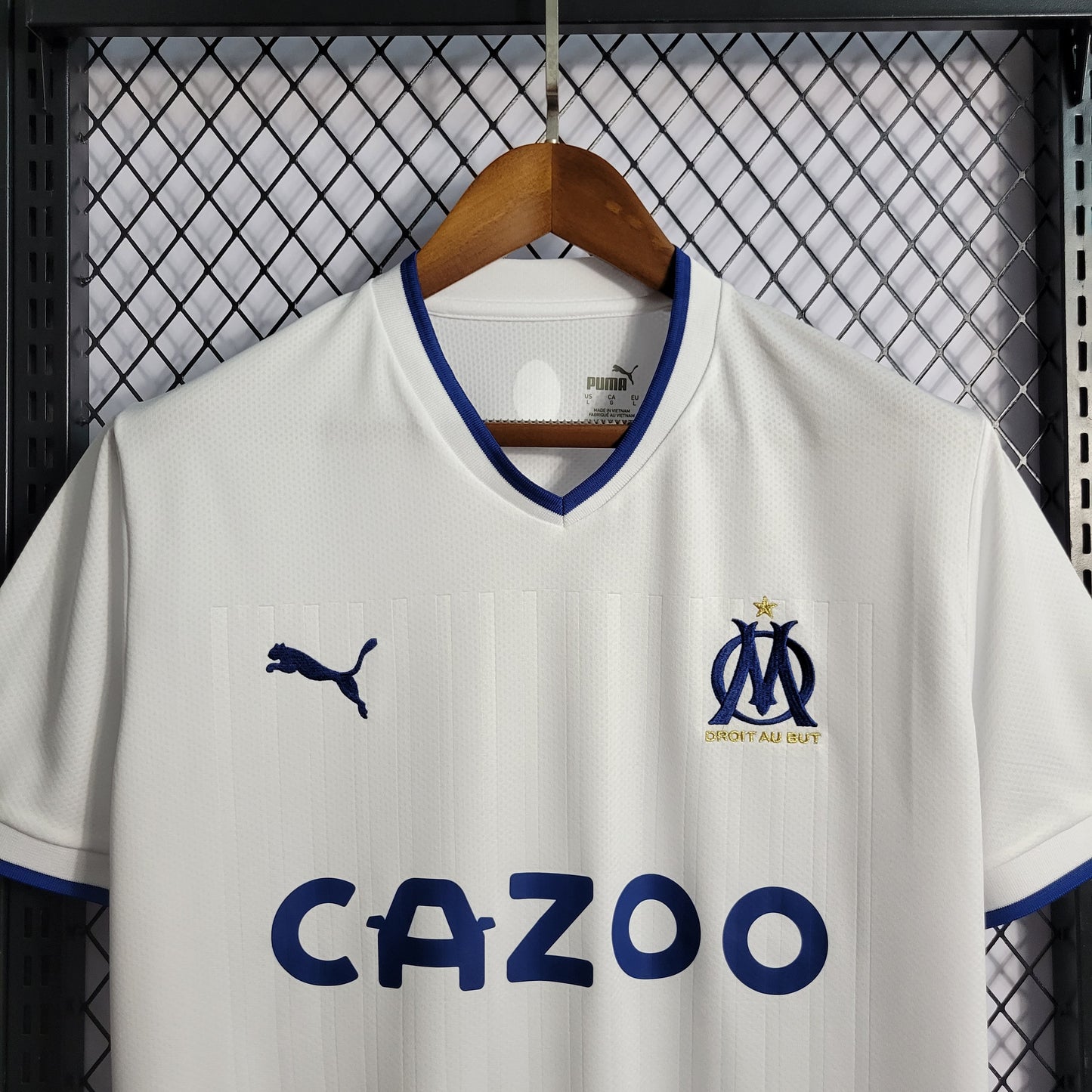 Camisa do Olympique de Marseille Titular 2022/2023