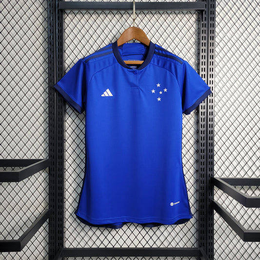 Camisa Feminina do Cruzeiro Titular 2023/2024