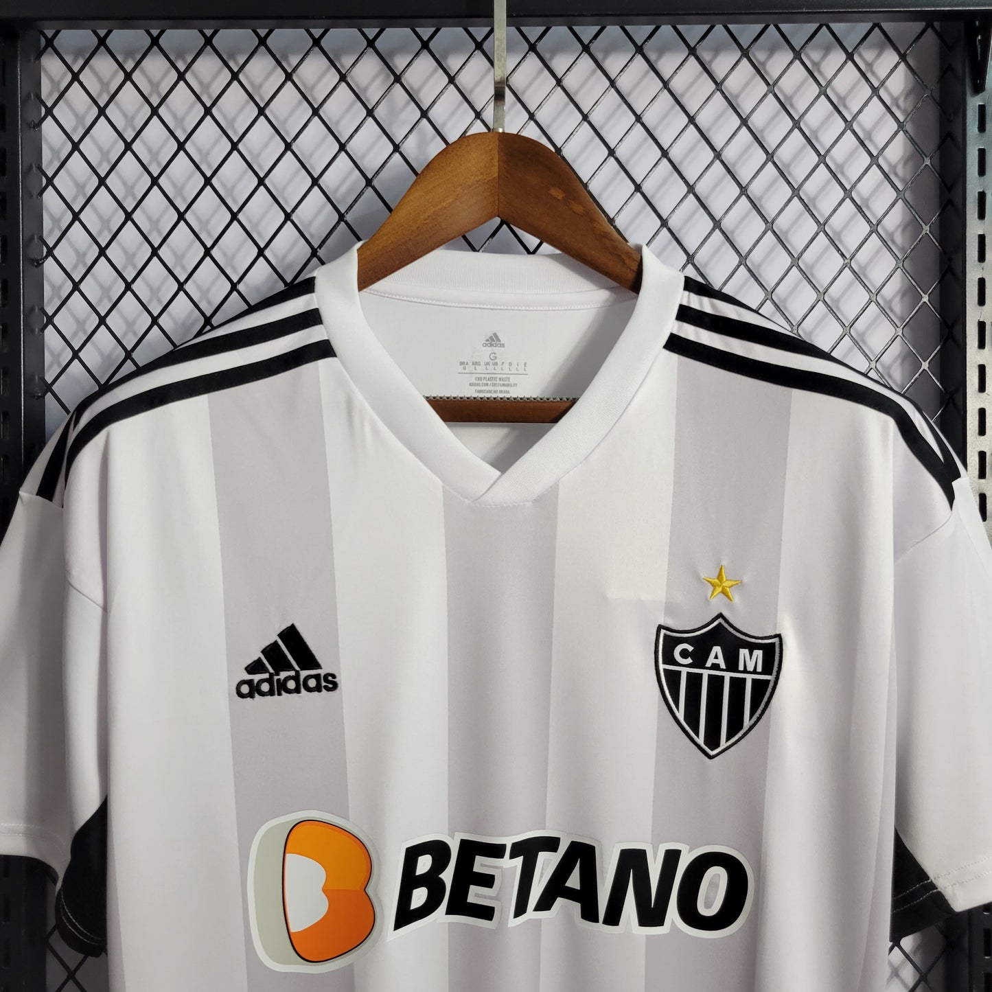 Camisa do Atlético Mineiro Reserva 2022/2023