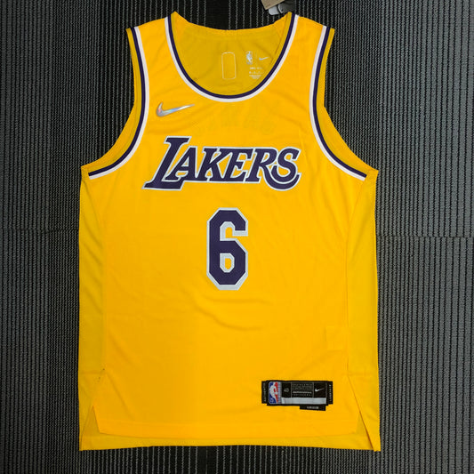 Camisa do Los Angeles Lakers James 6