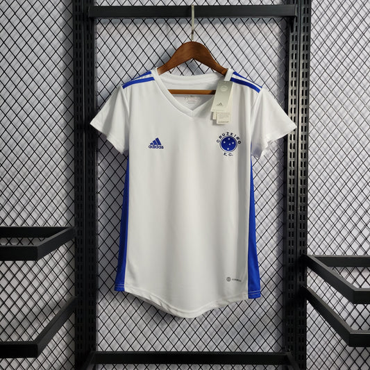 Camisa Feminina do Cruzeiro Reserva 2022/2023