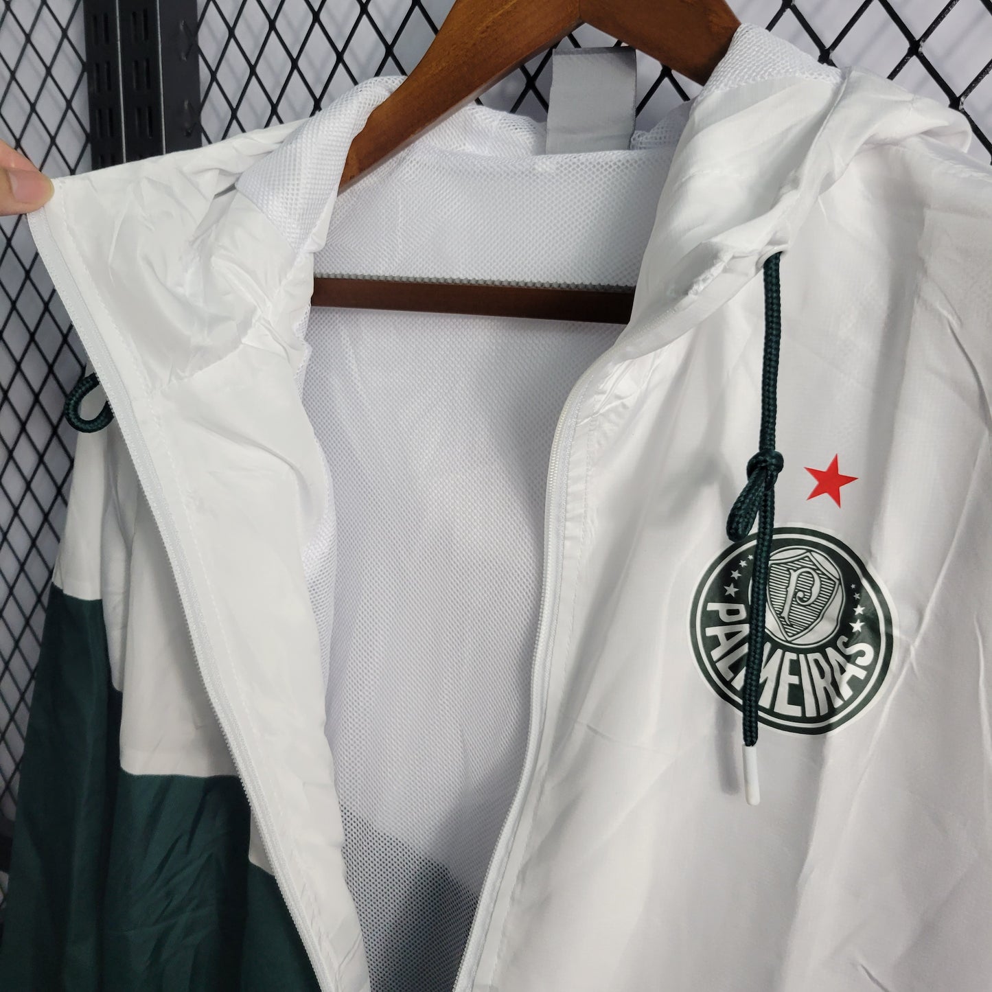 Corta Vento do Palmeiras White x Green 2022