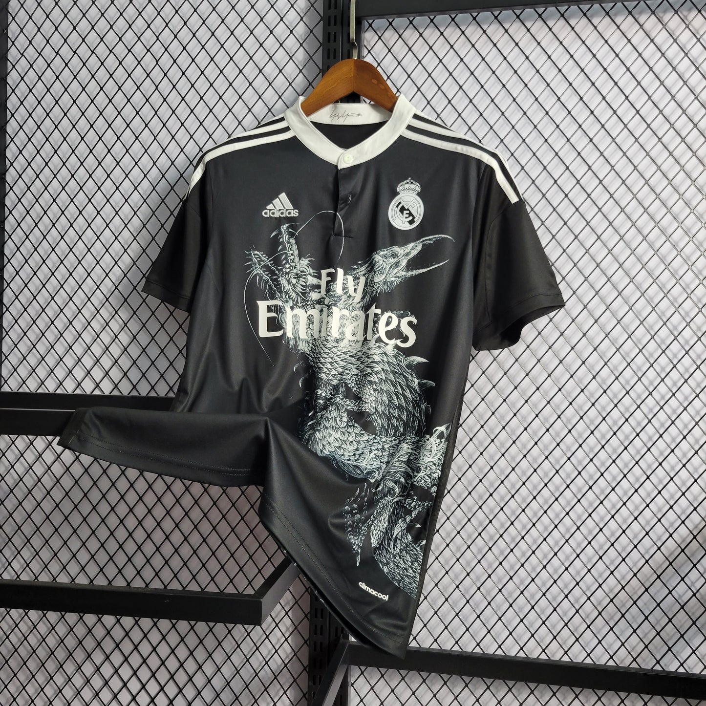 Camisa Retrô do Real Madrid 2014