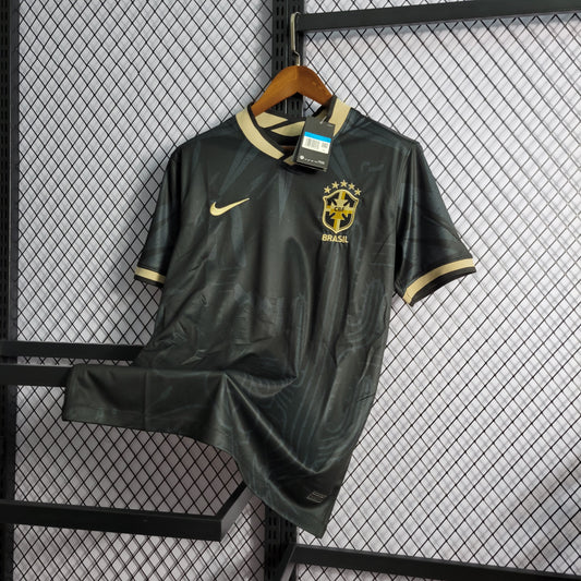 Camisa do Brasil Concept Black 2022