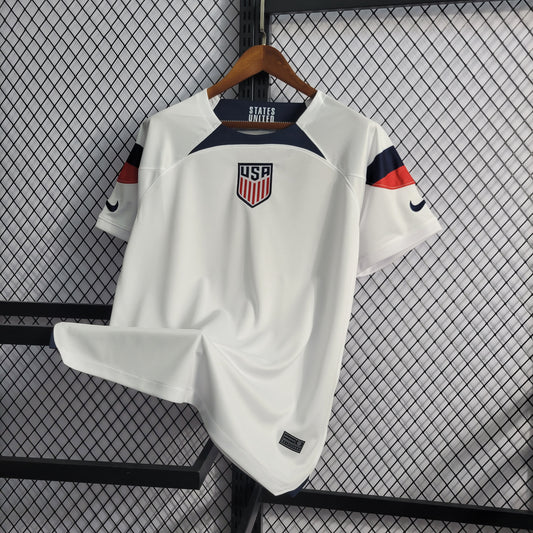 Camisa do Estados Unidos Titular 2022/2023