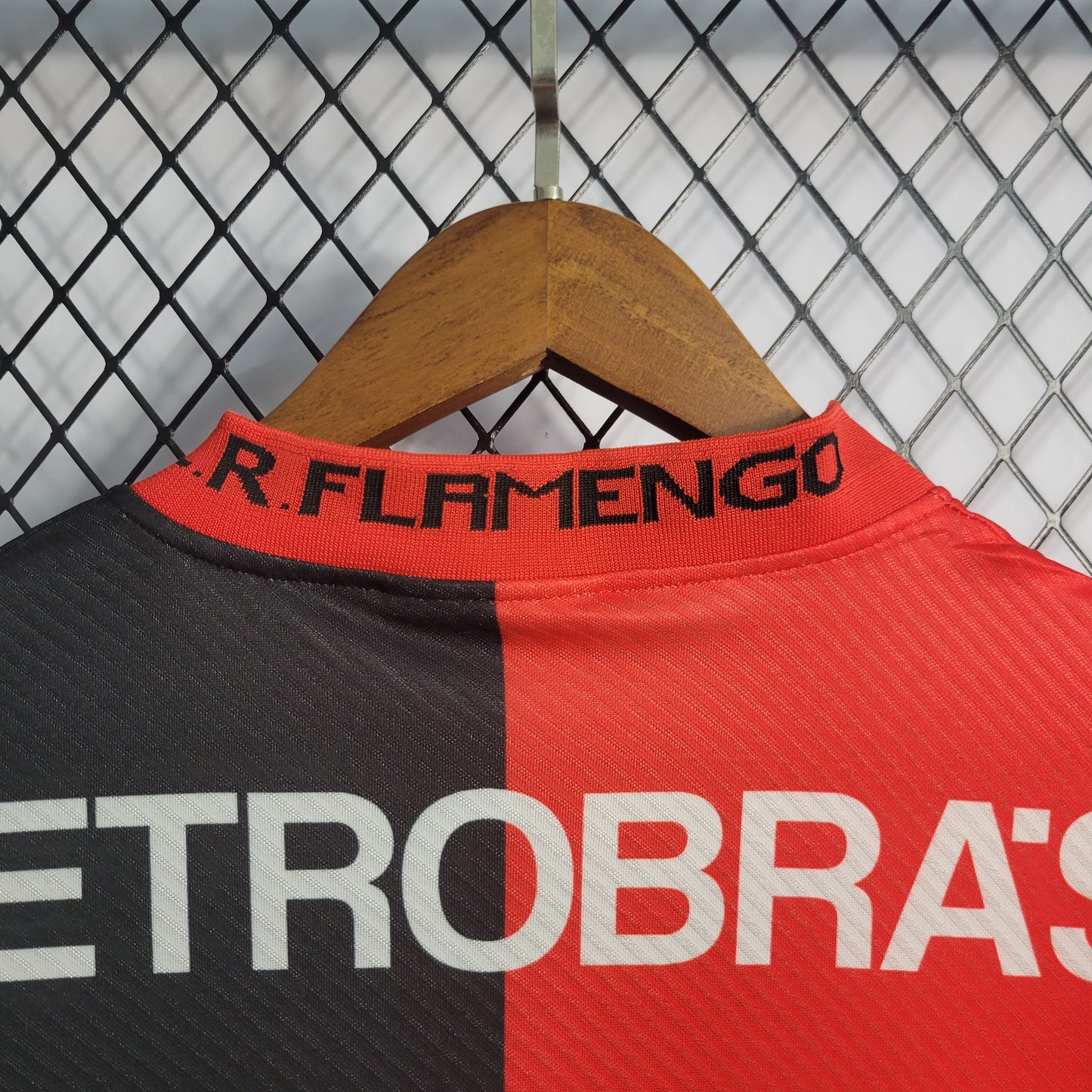 Camisa Retrô do Flamengo Centenário