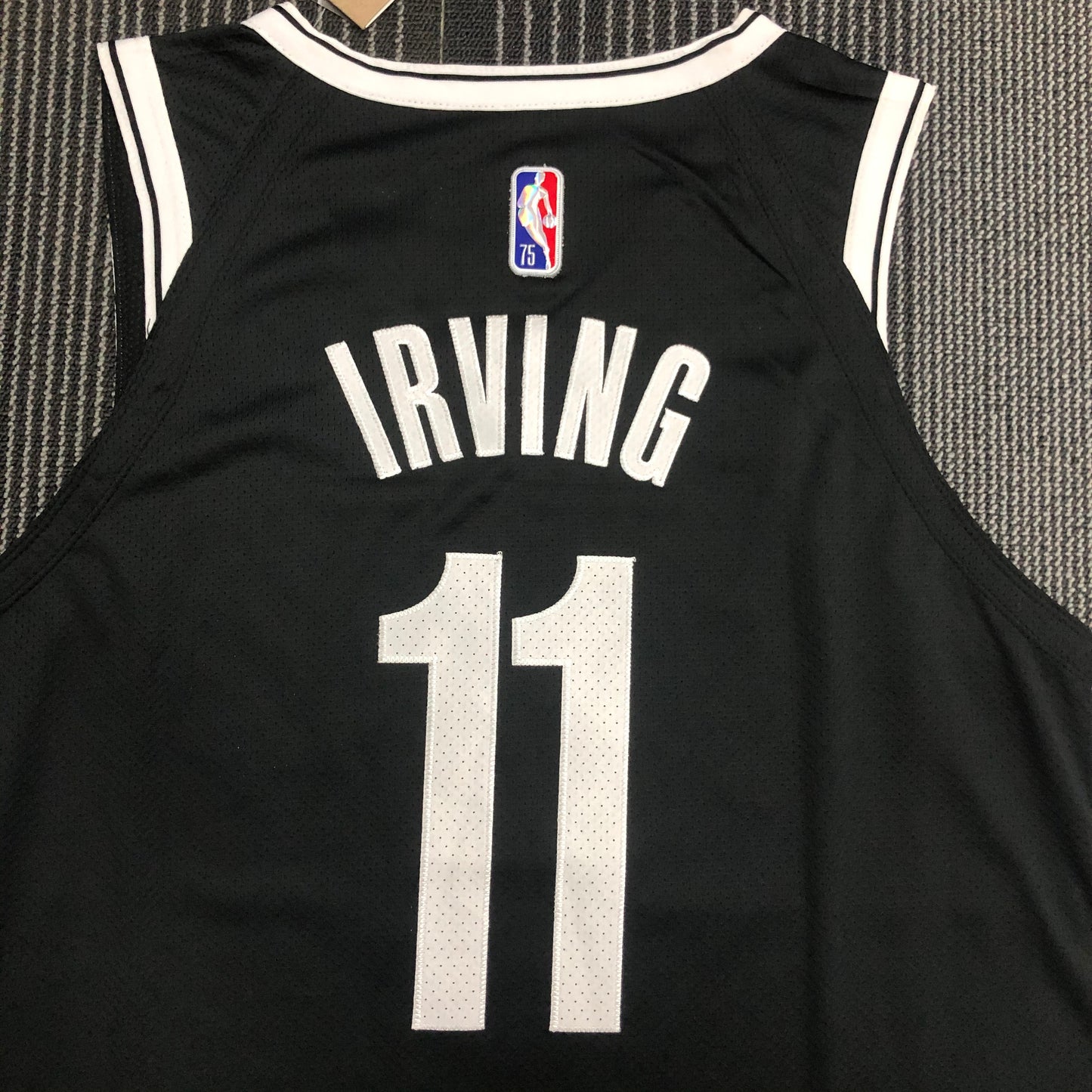 Camisa do Brooklyn Nets Kyrie Irving 2022