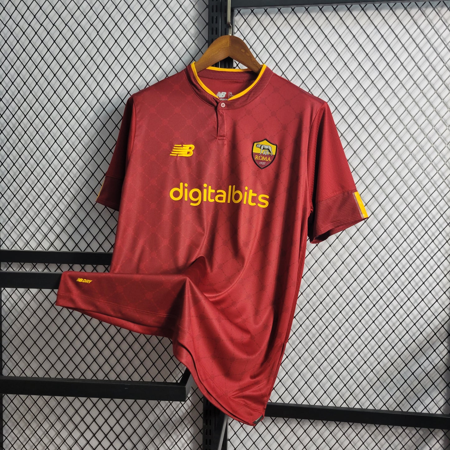 Camisa da Roma Titular 2022/2023