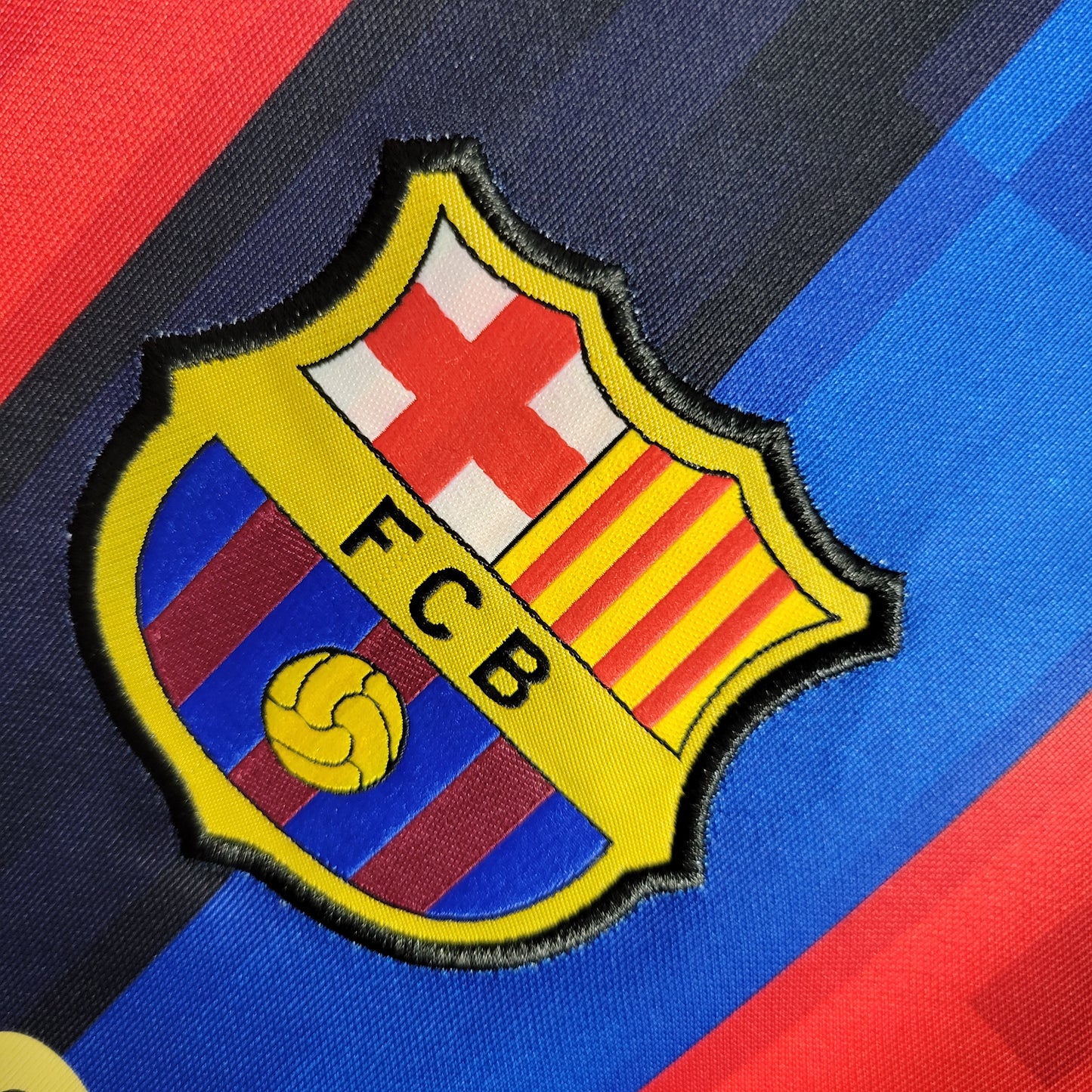 Camisa de Manga Longa do Barcelona Titular 2022/2023