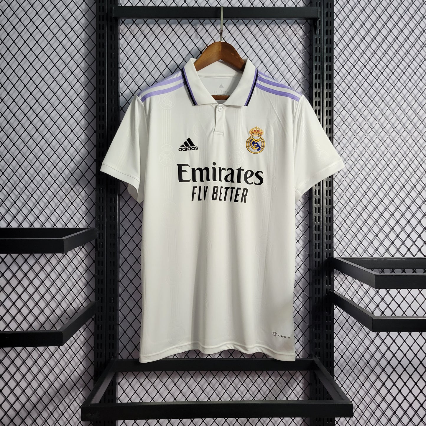 Camisa do Real Madrid Titular 2022/2023