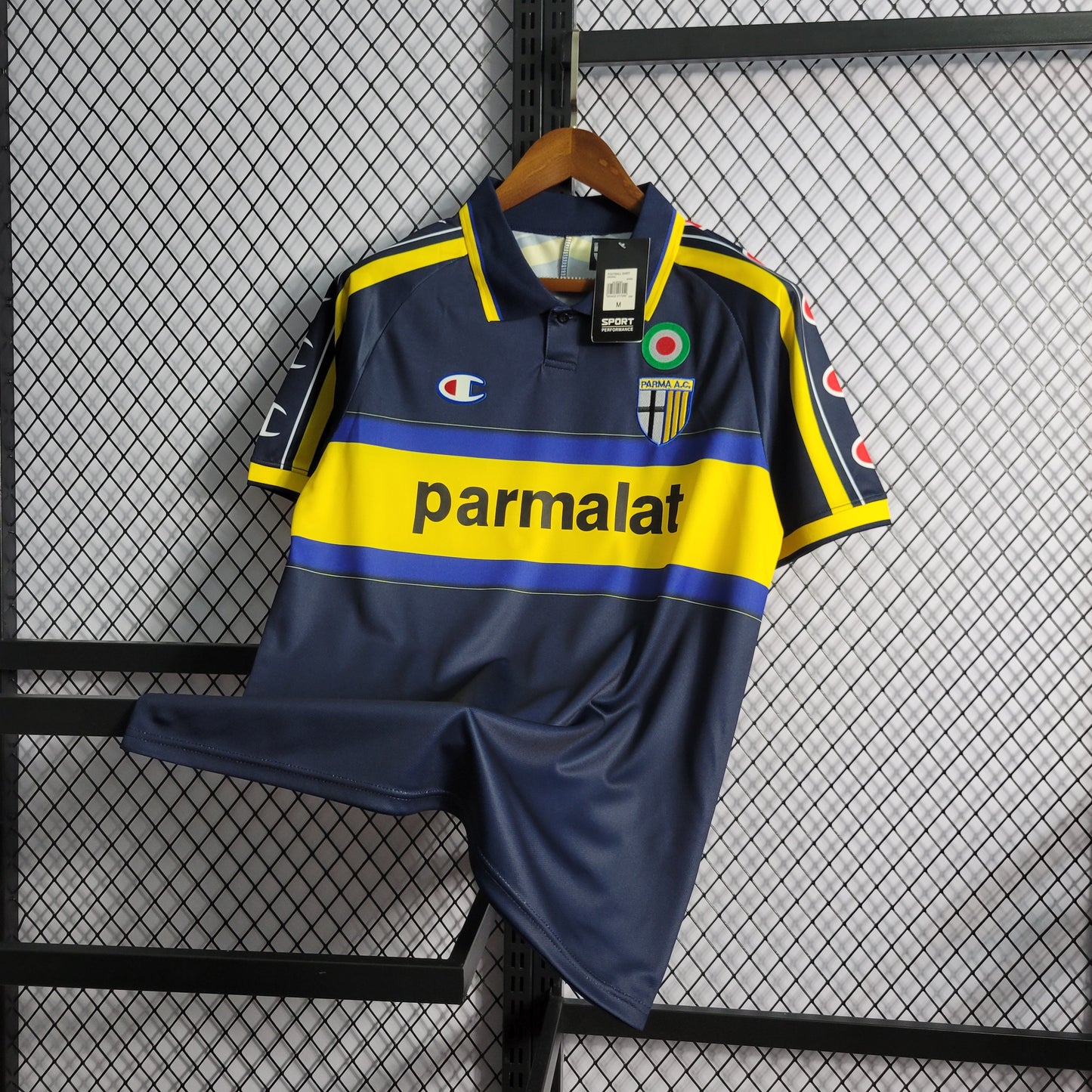 Camisa Retrô do Parma Reserva 1999/2000