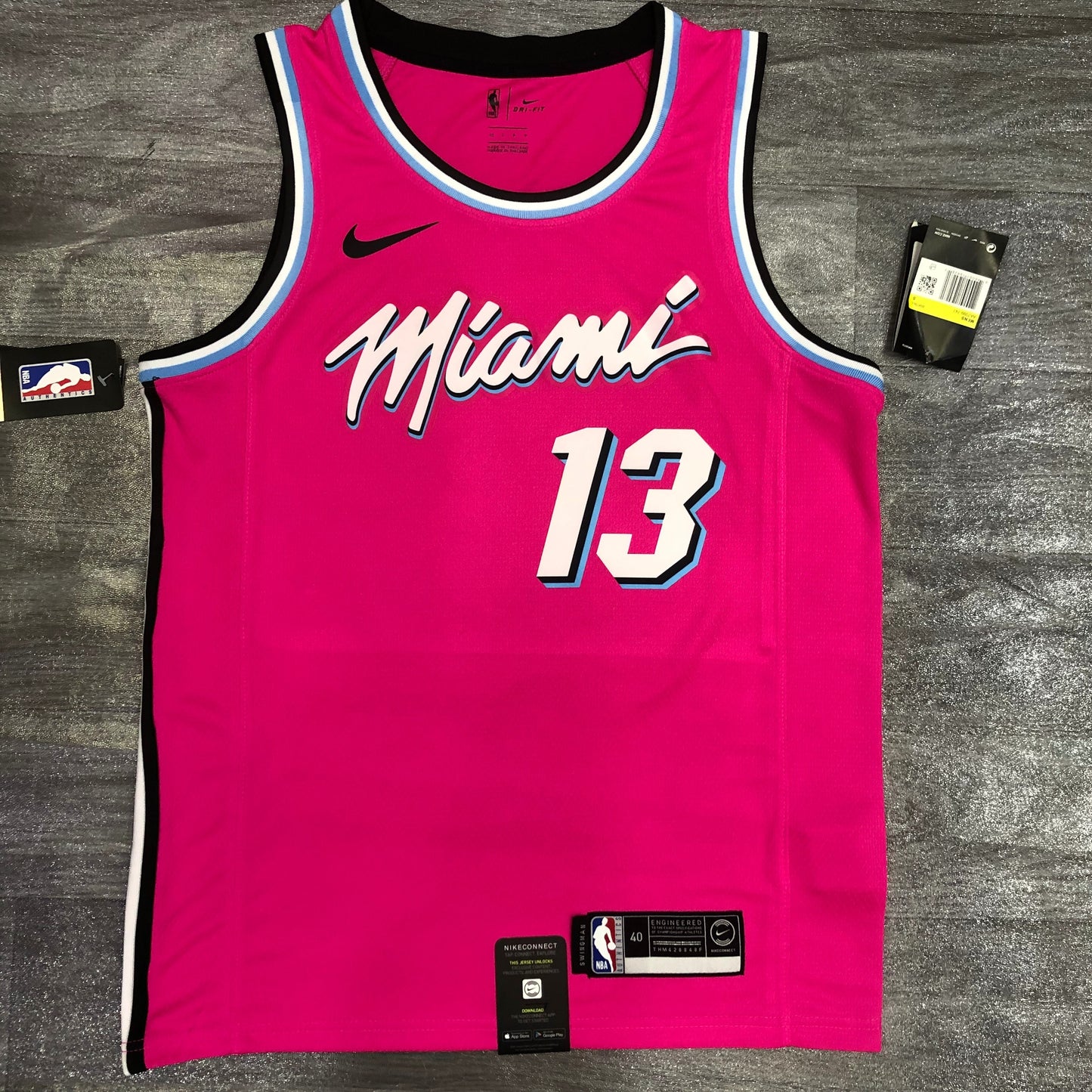 Camisa Miami Heat Adebayo # 13