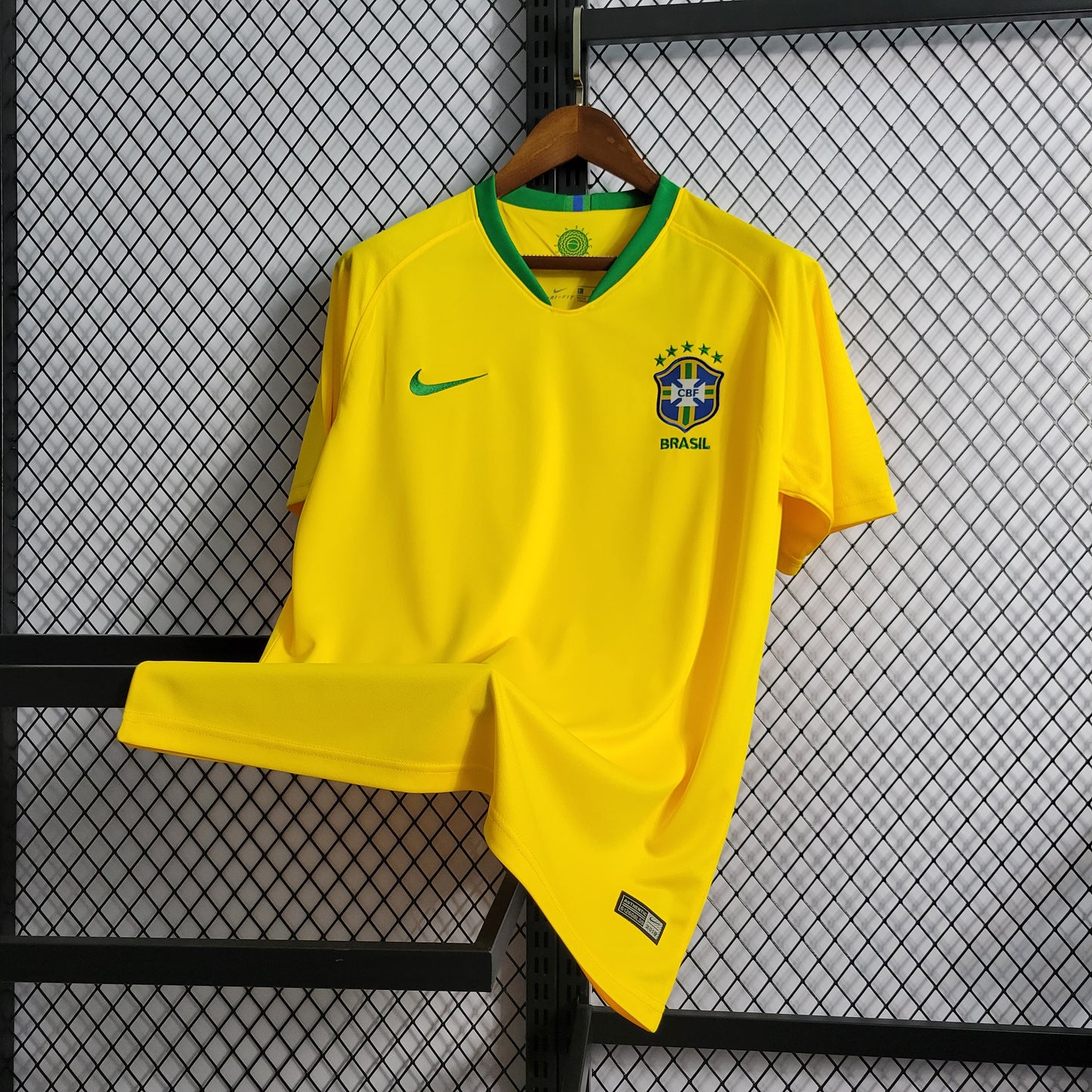 Camisa do Brasil Titular 2018