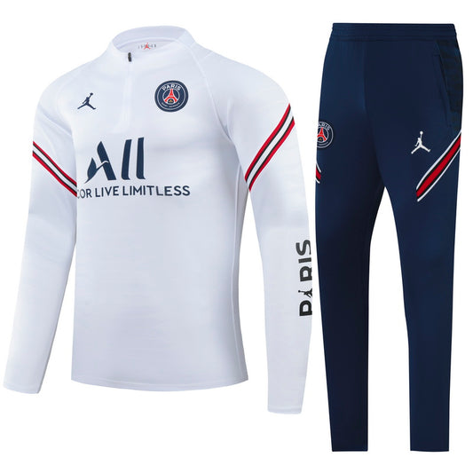 Kit Treino do PSG White 2021/2022