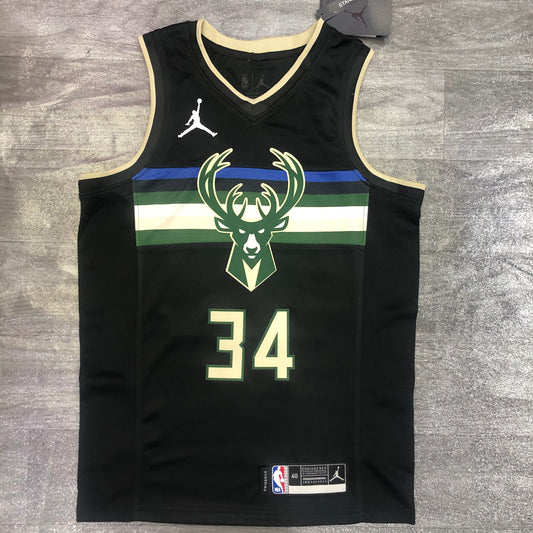 Camisa do Bucks Giannis Antetokounmpo 2021