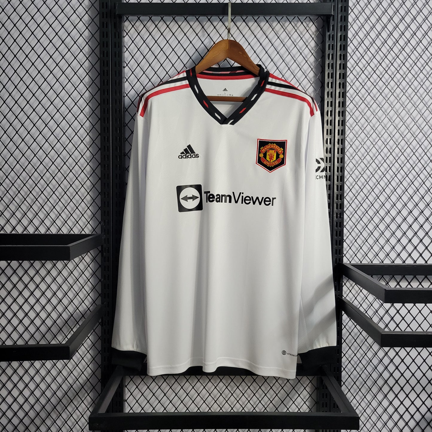 Camisa de Manga Longa do Manchester United Reserva 2022/2023