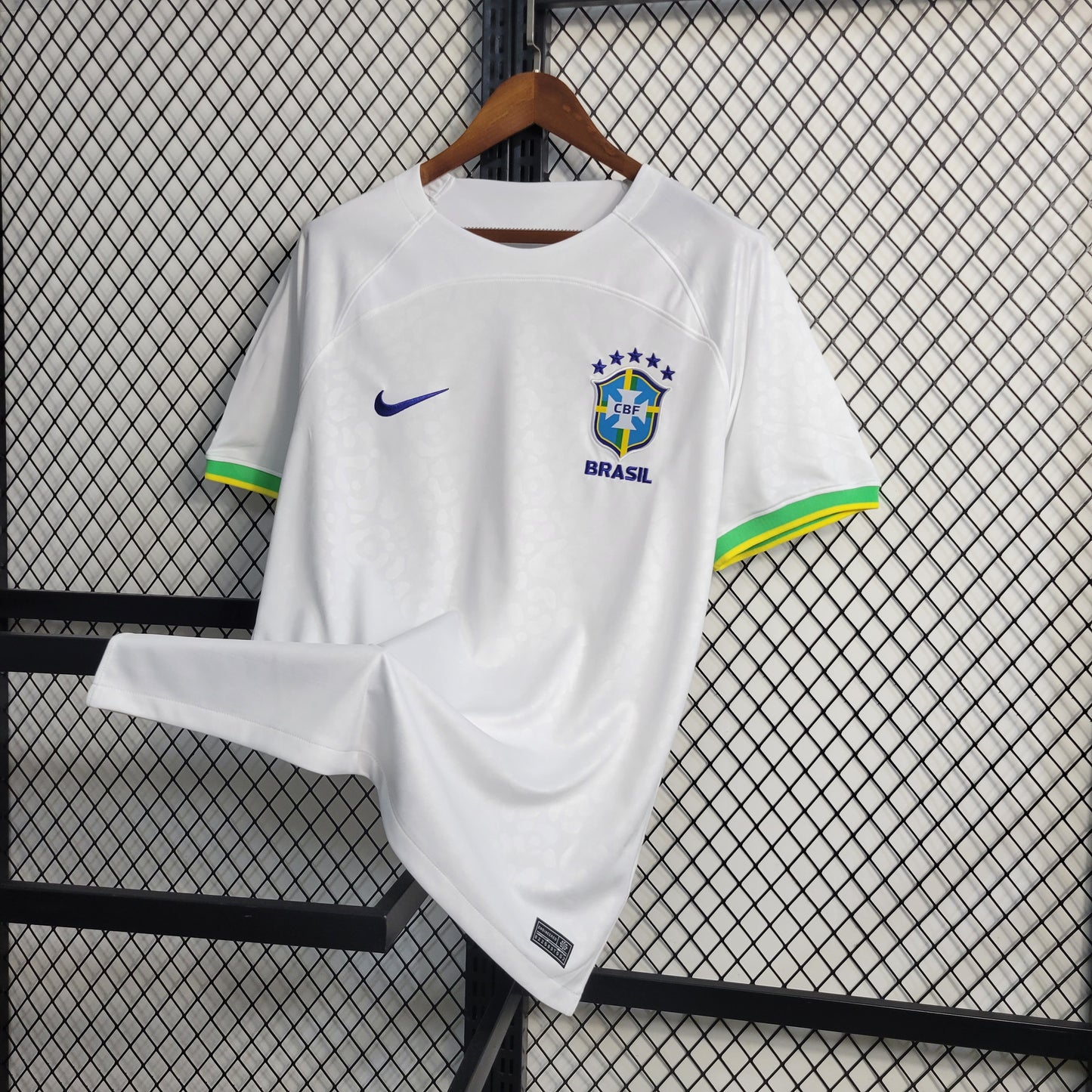 Camisa do Brasil Concept White 2022/2023