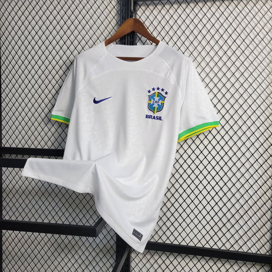 Camisa do Brasil Concept White 2022/2023