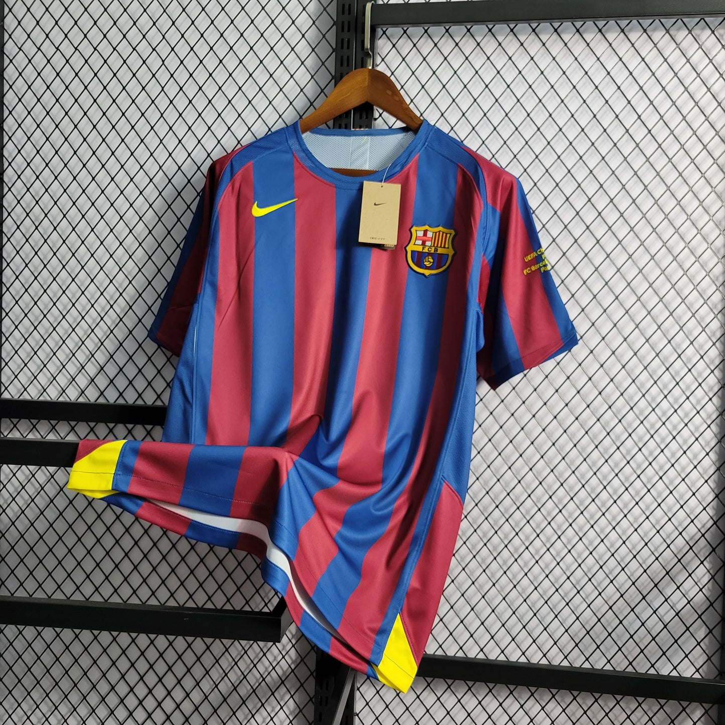 Camisa Retrô do Barcelona  2006