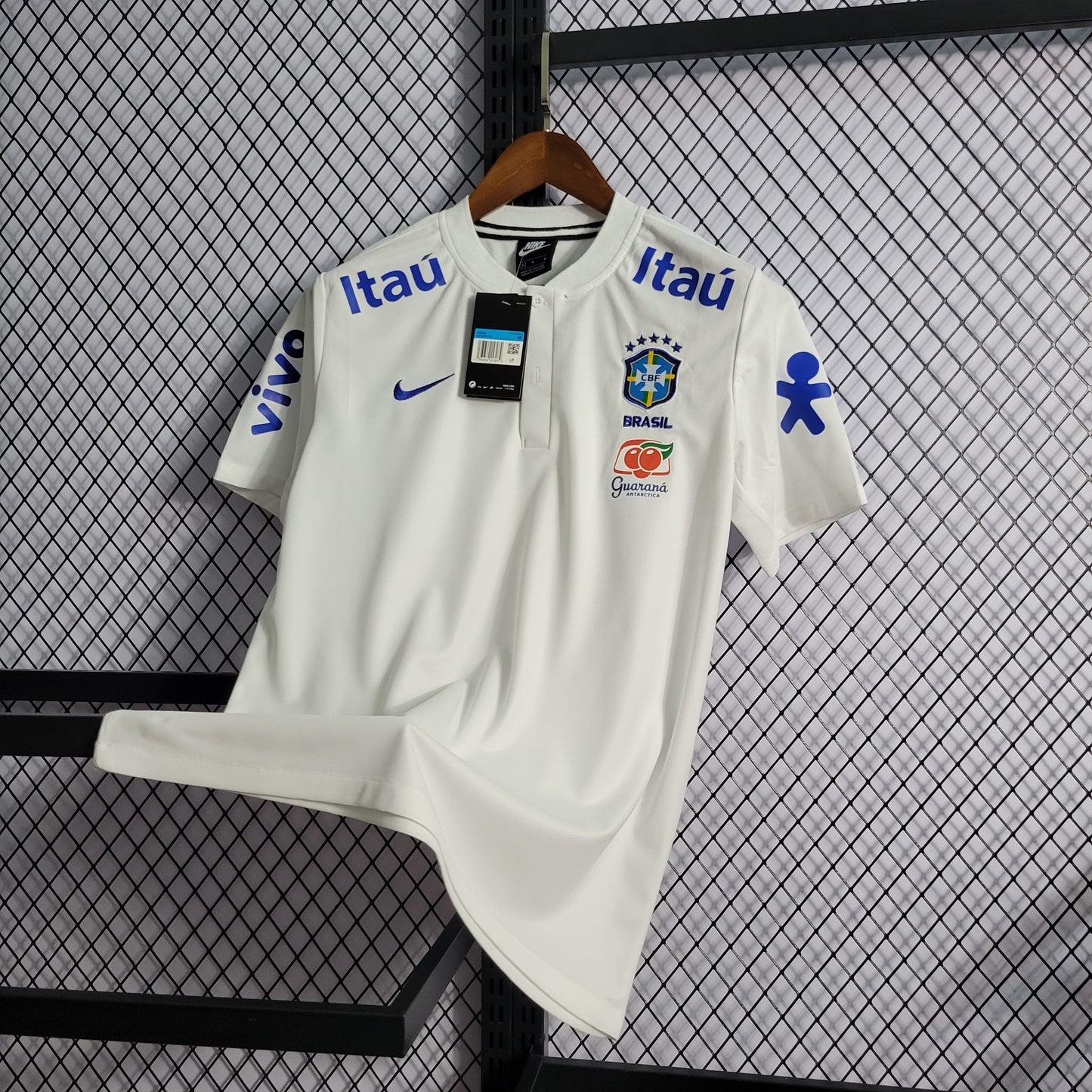 Low Neck White do Brasil Pré-Jogo 2022