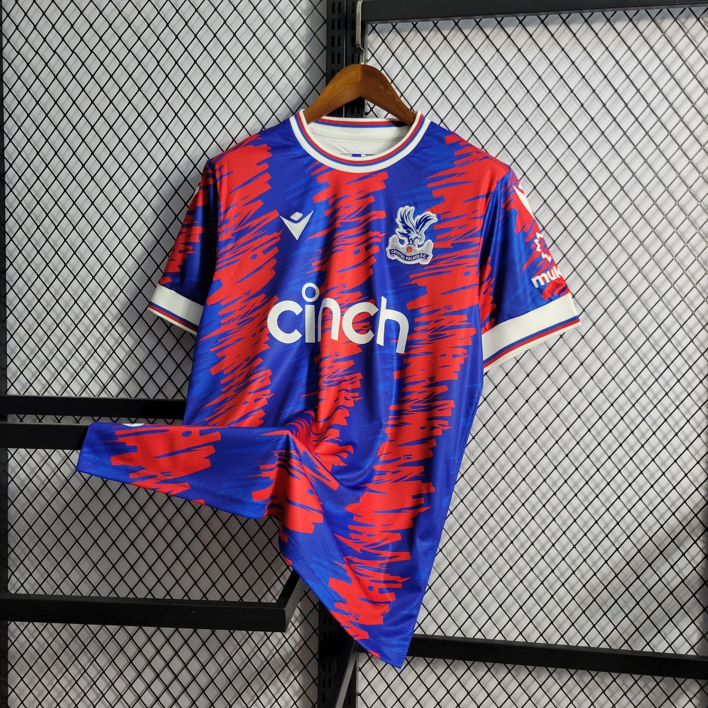 Camisa do Crystal Palace Titular 2022/2023