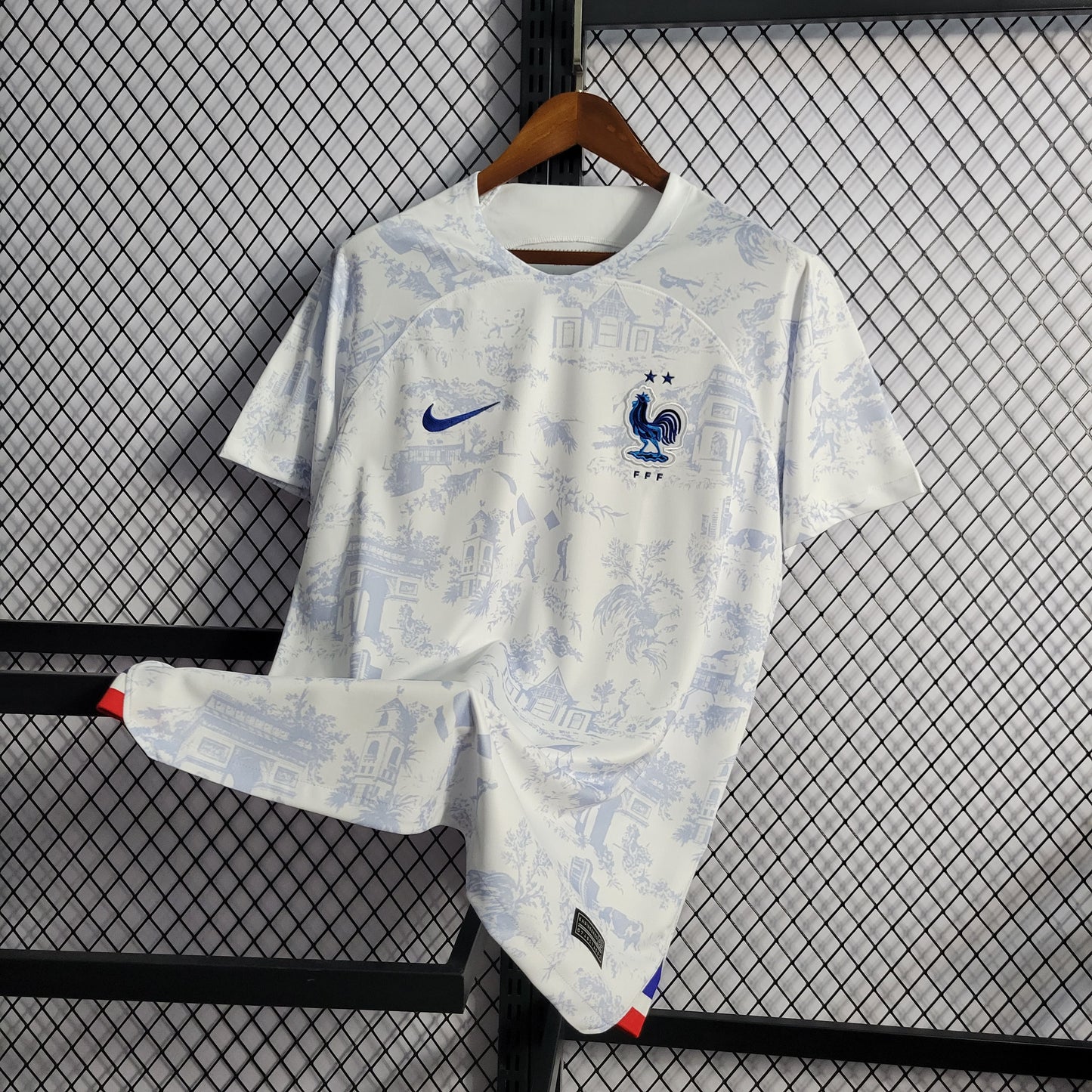 Camisa da França Reserva 2022/2023