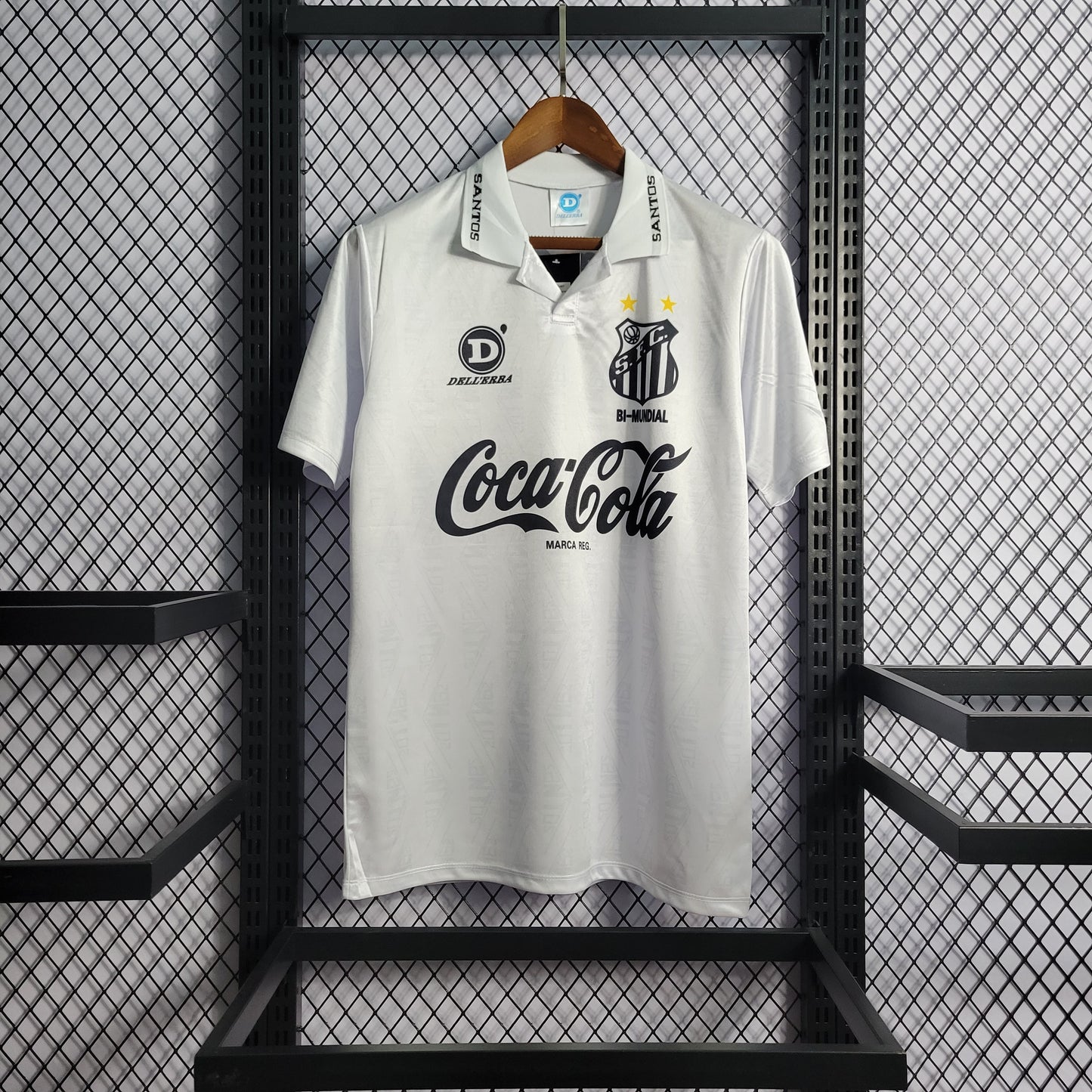 Camisa Retrô do Santos 1993