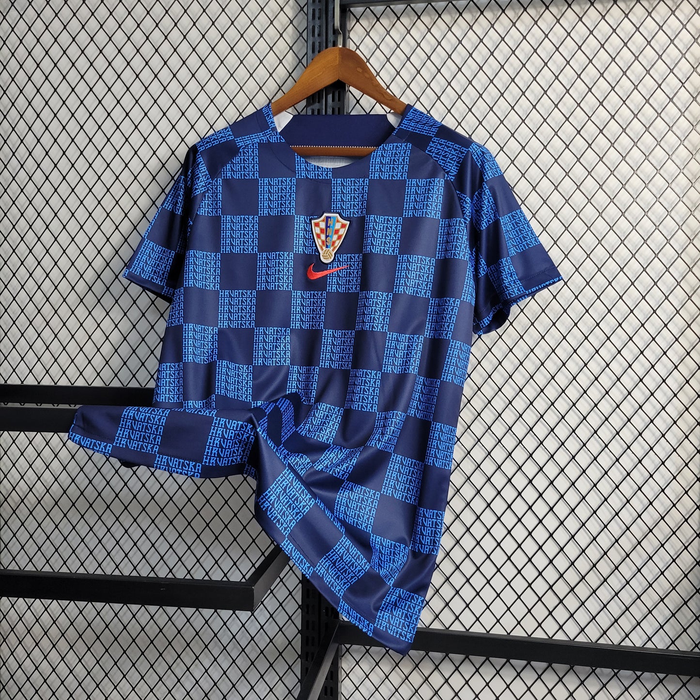 Camisa de Treino Croácia Blue 2022/2023