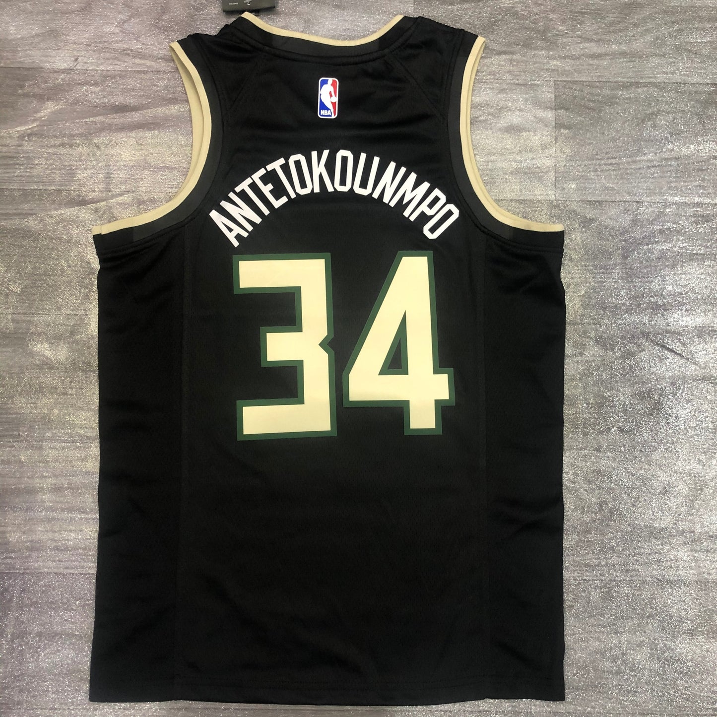 Camisa do Bucks Giannis Antetokounmpo 2021