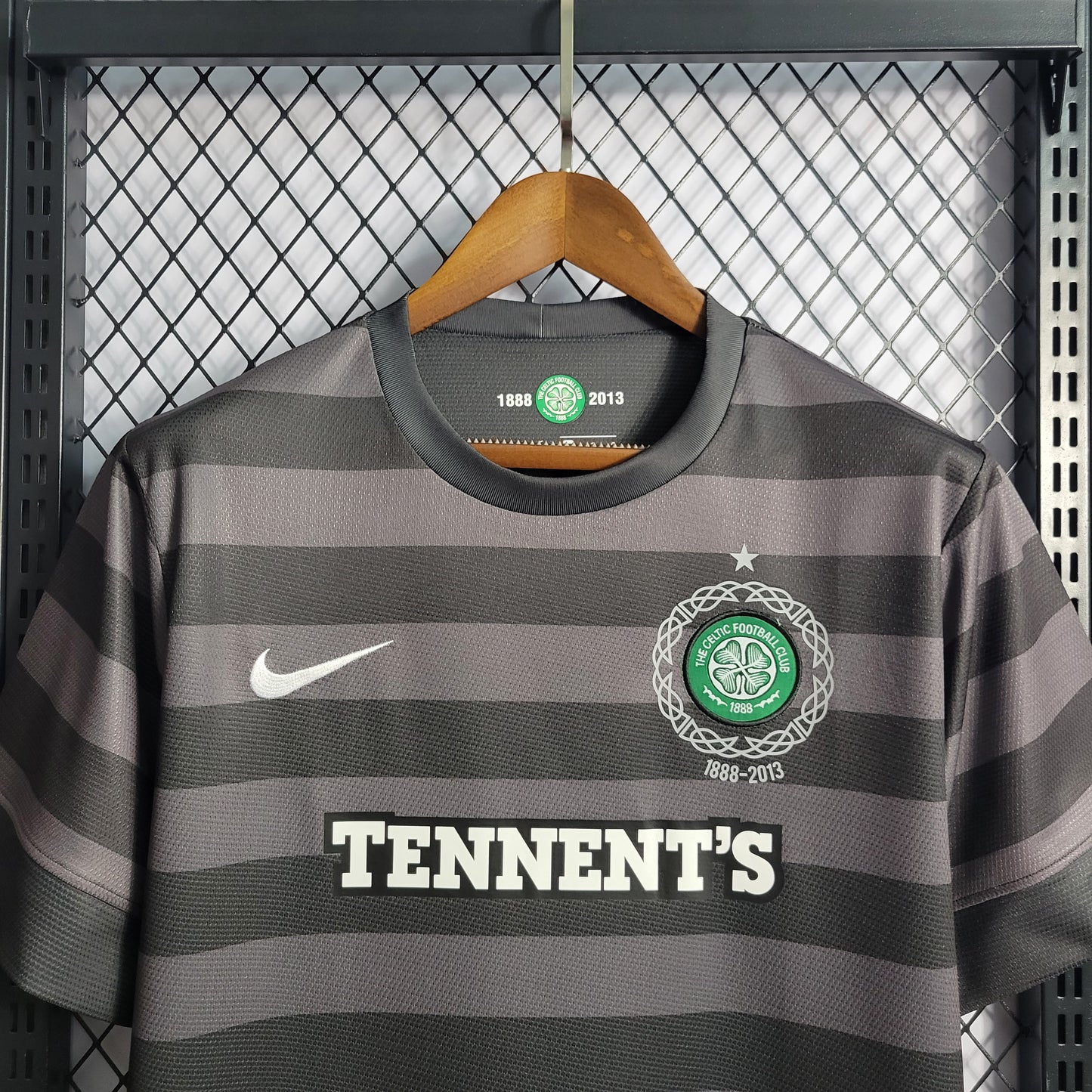 Camisa Retrô do Celtics Aniversário 125 Anos 2012/2013