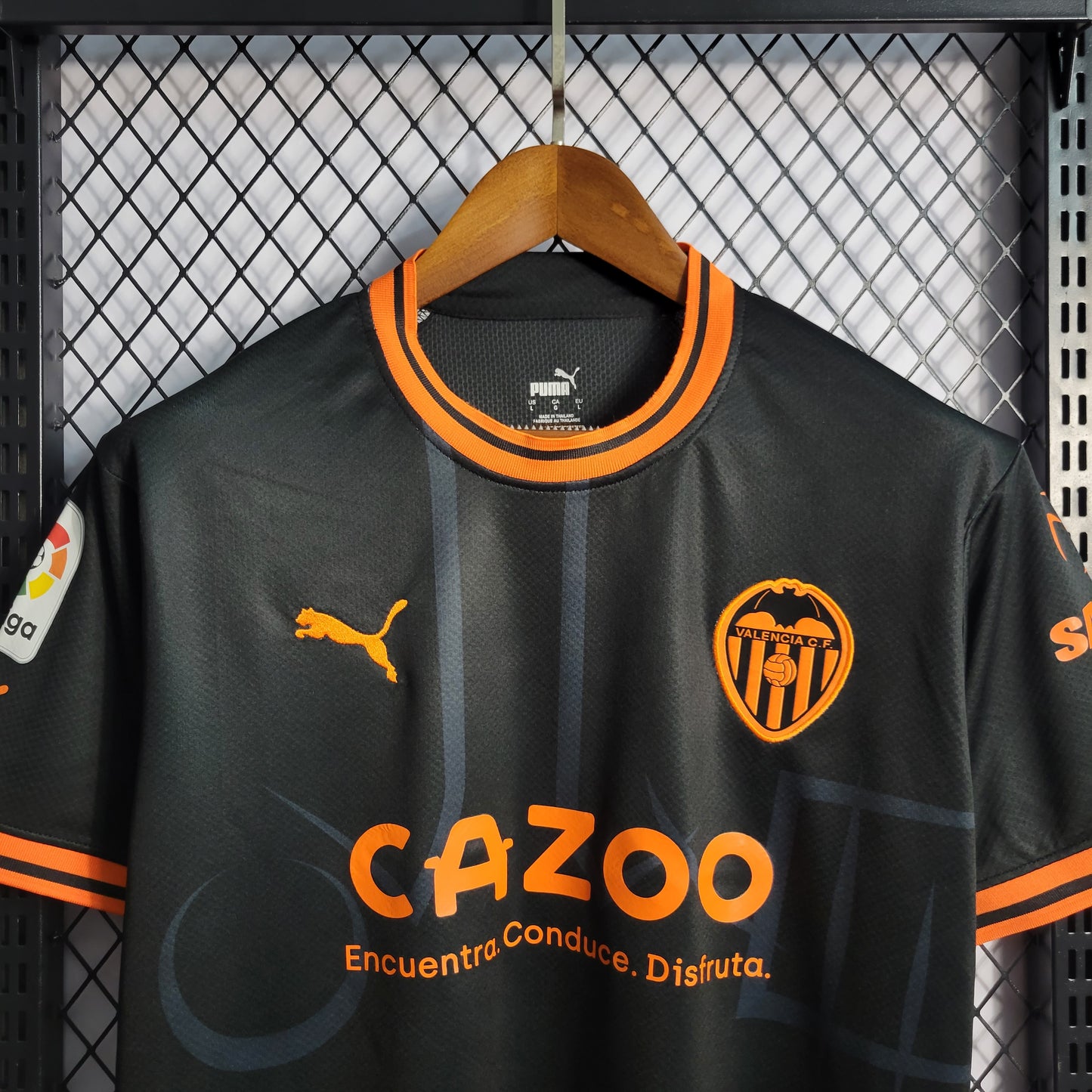 Camisa do Valência Reserva 22/23