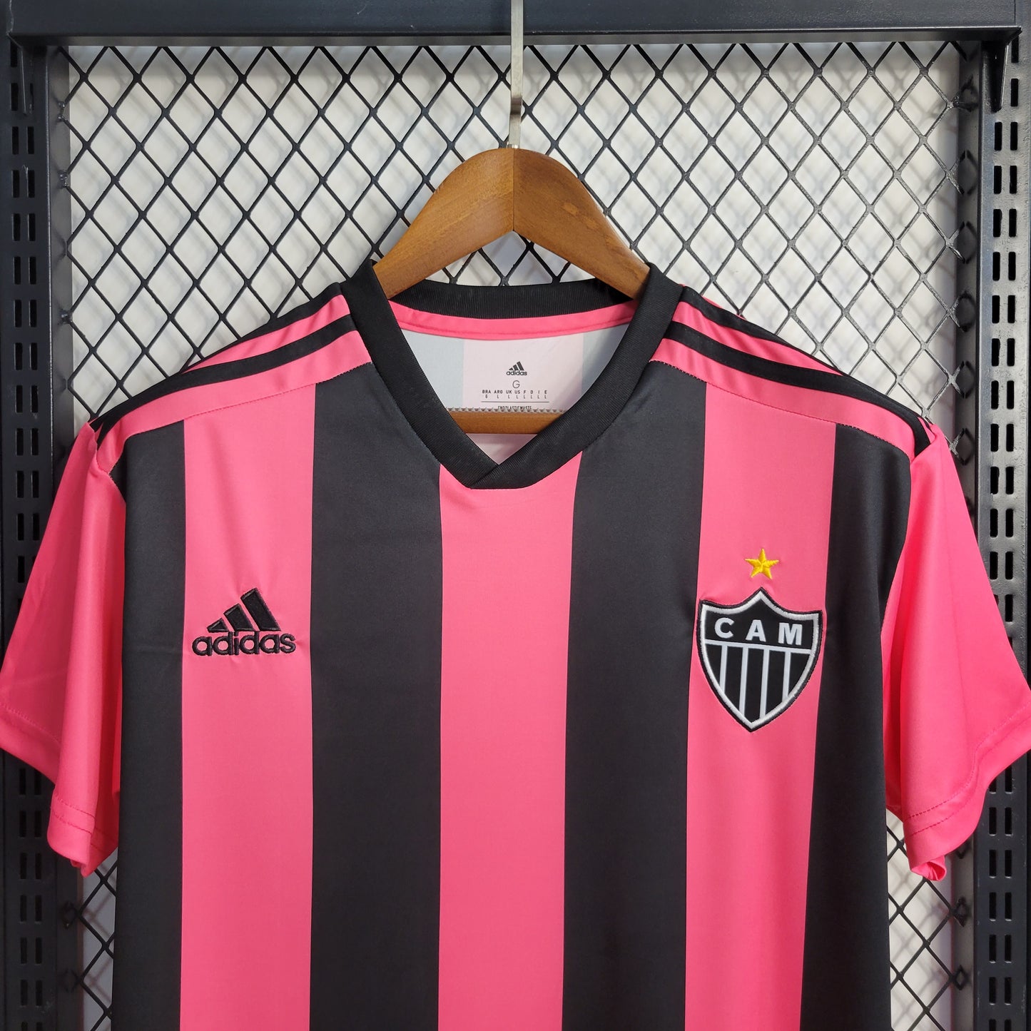 Camisa do Atlético Mineiro Outubro Rosa 2022/2023