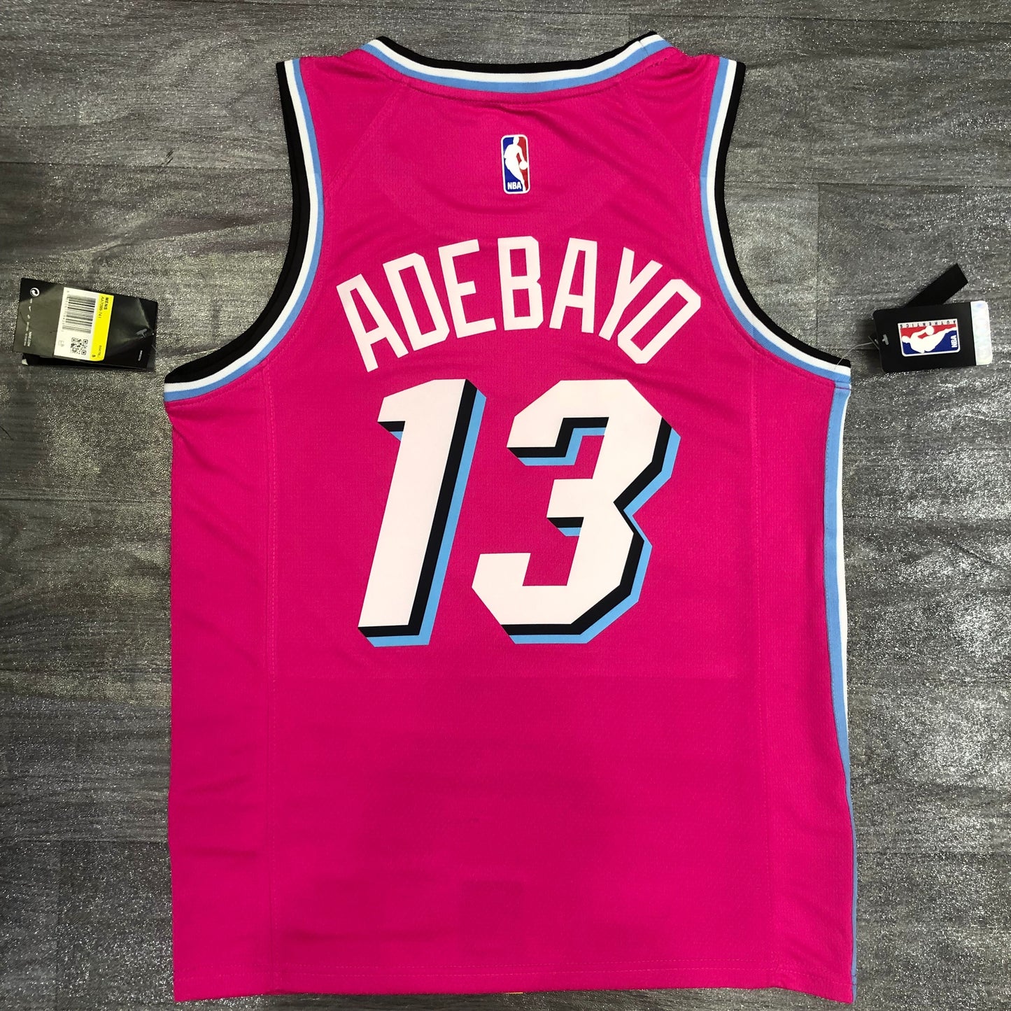 Camisa Miami Heat Adebayo # 13